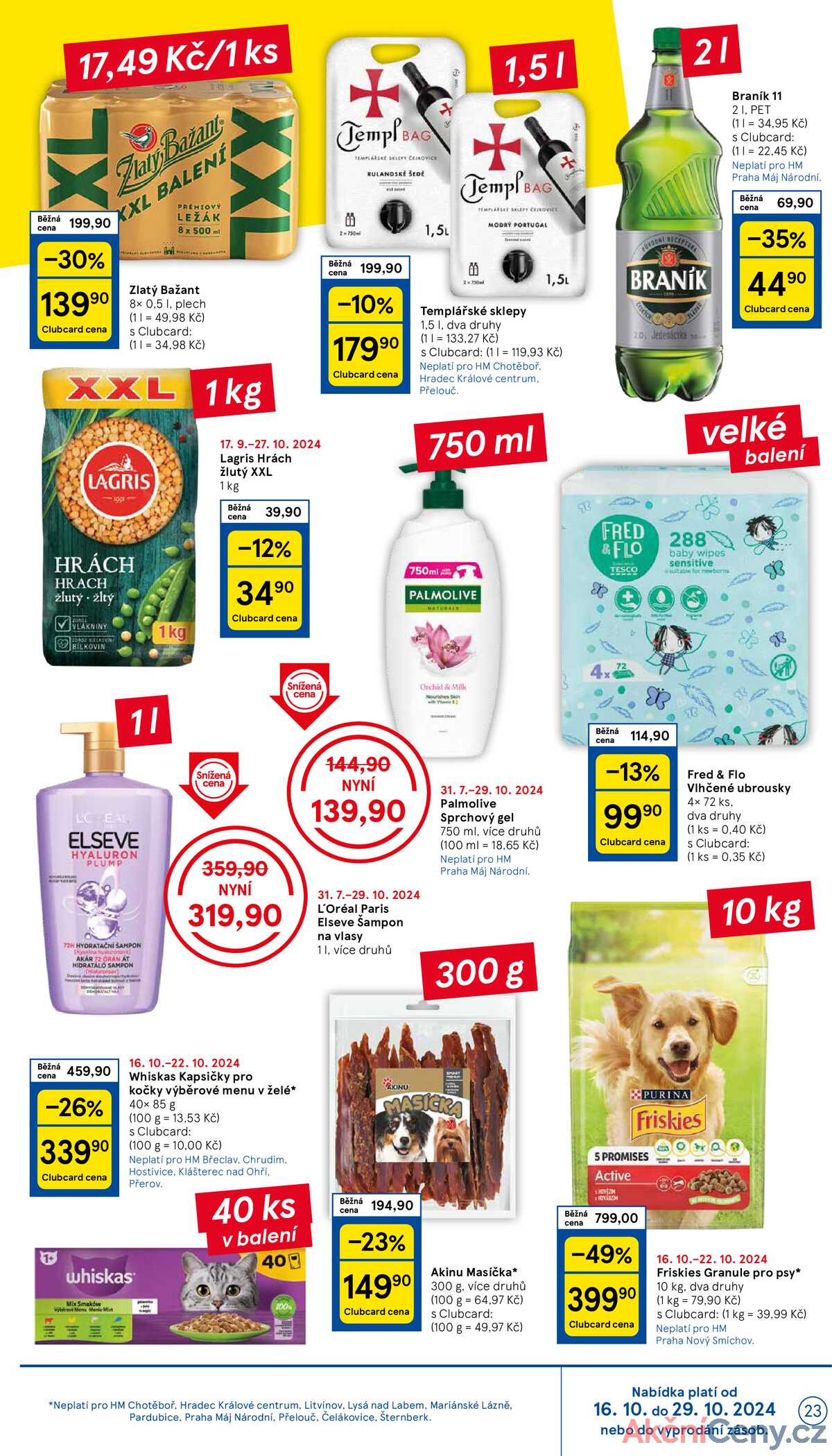 Leták Tesco strana 23/33