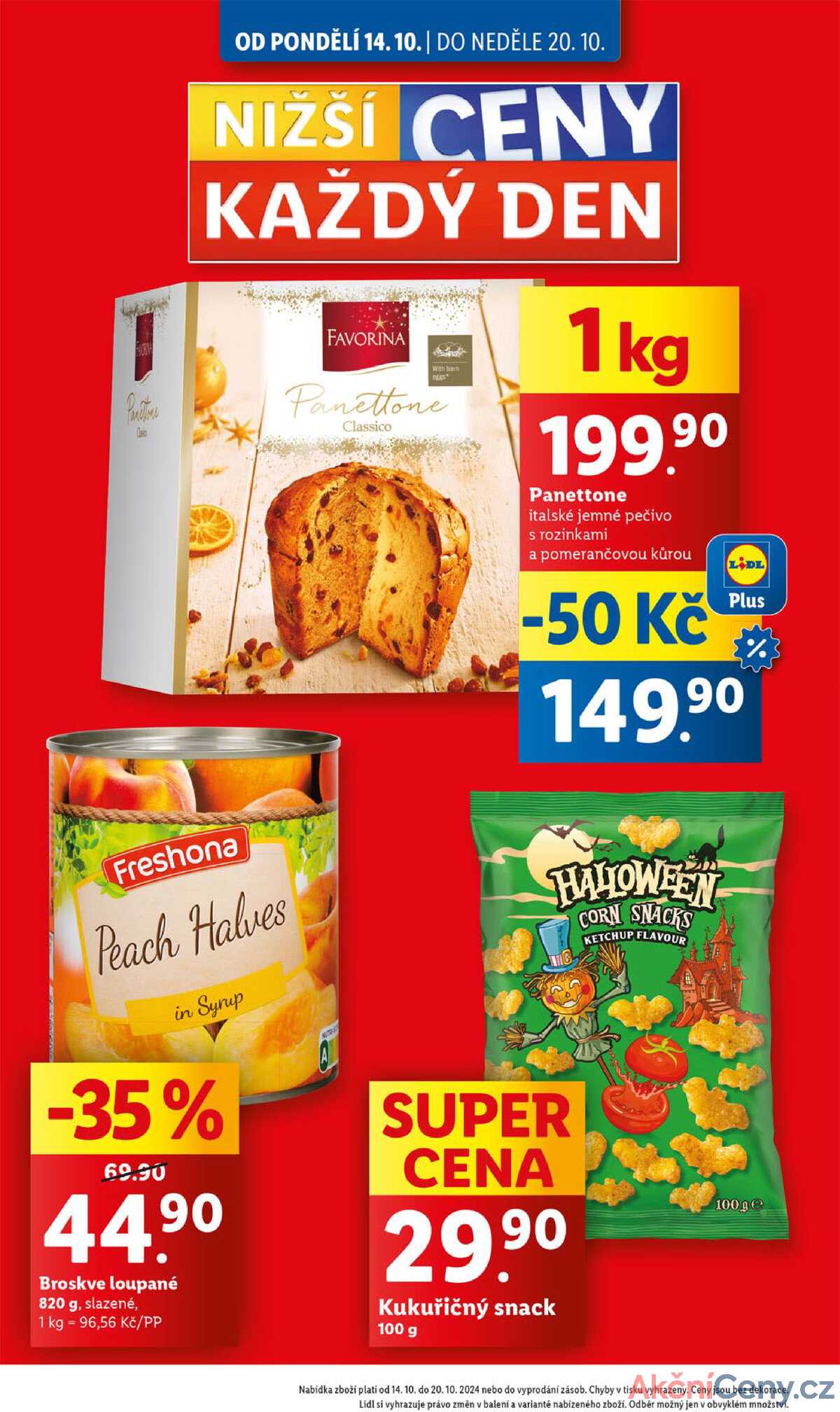 Leták Lidl strana 2/47