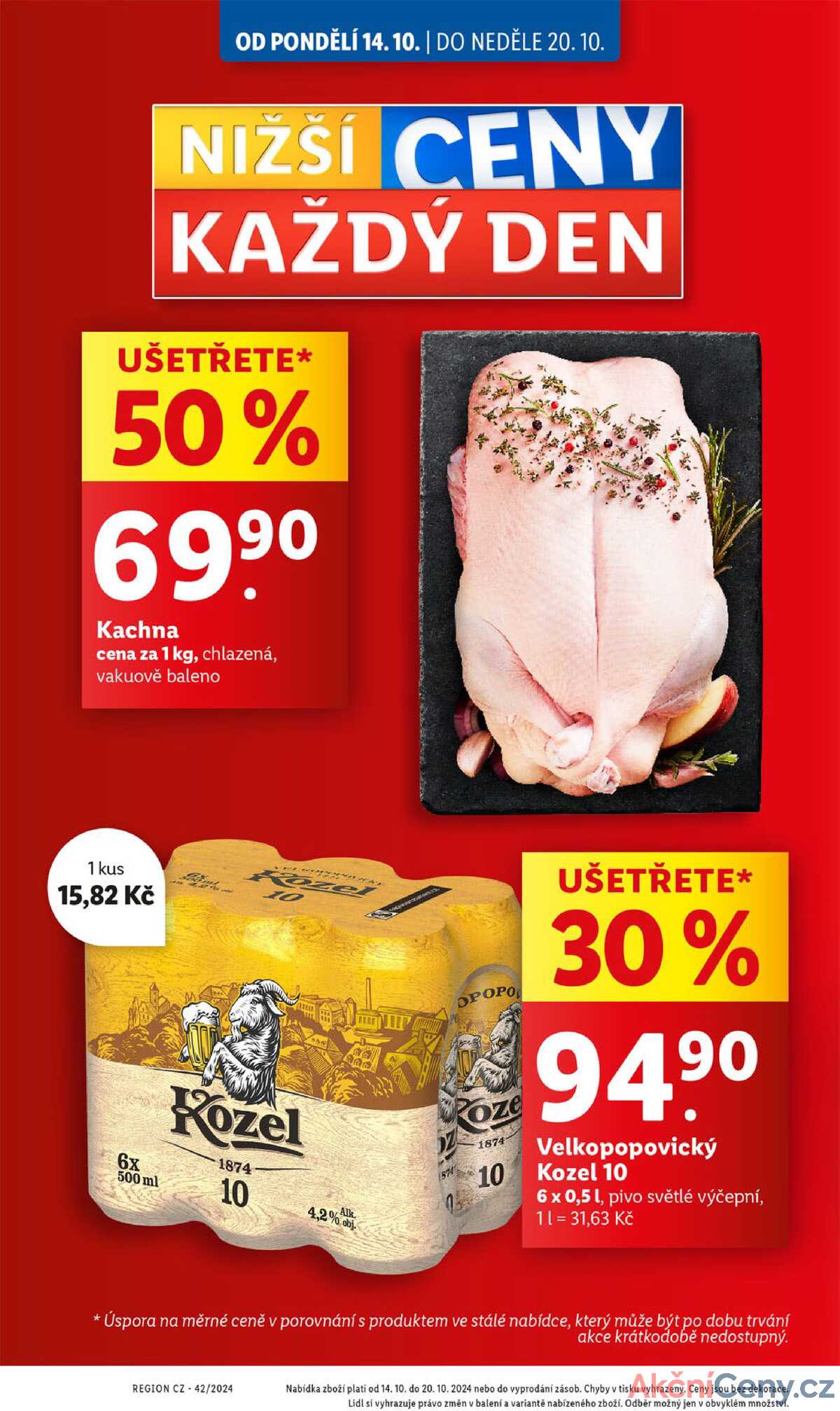 Leták Lidl strana 4/47