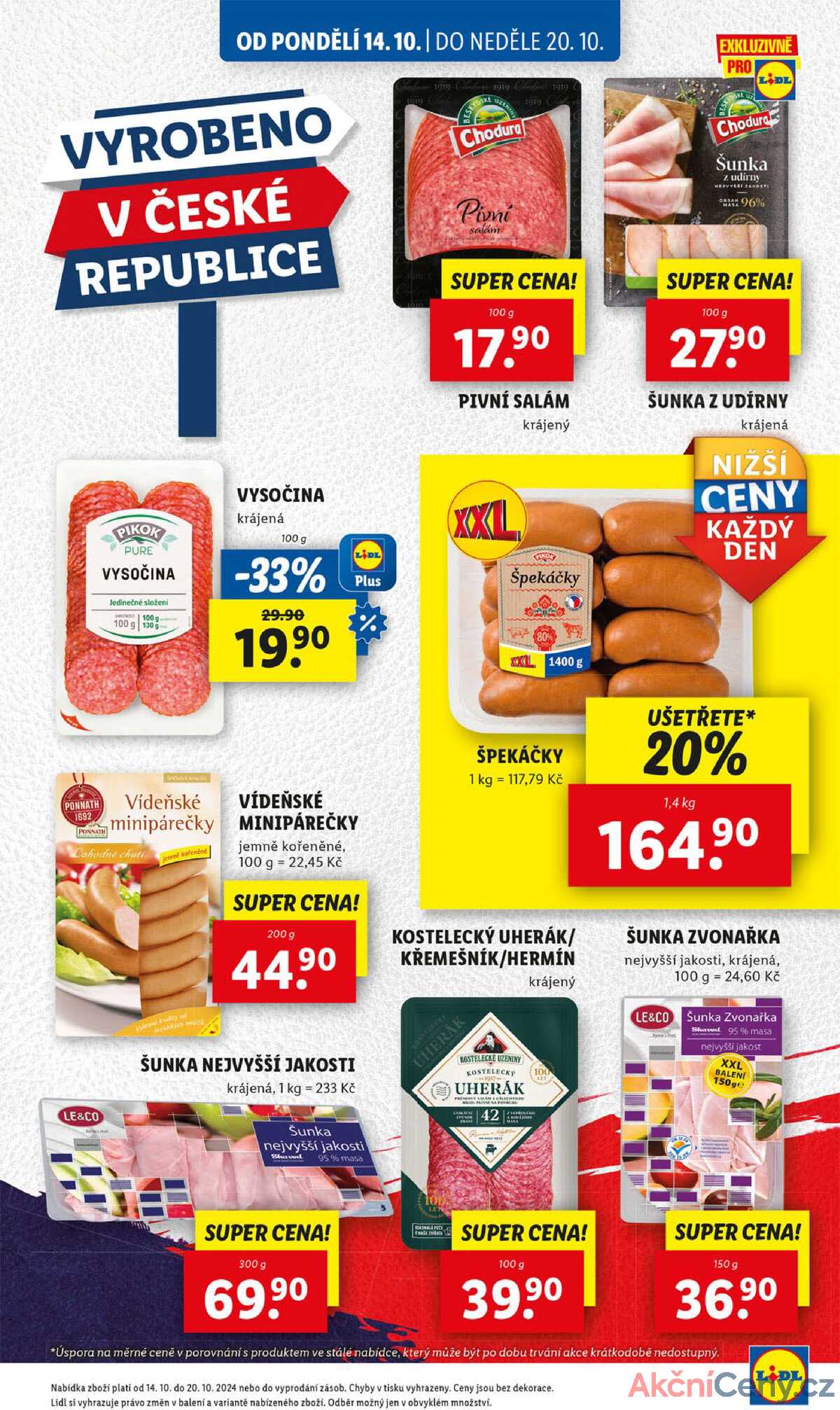 Leták Lidl strana 19/47