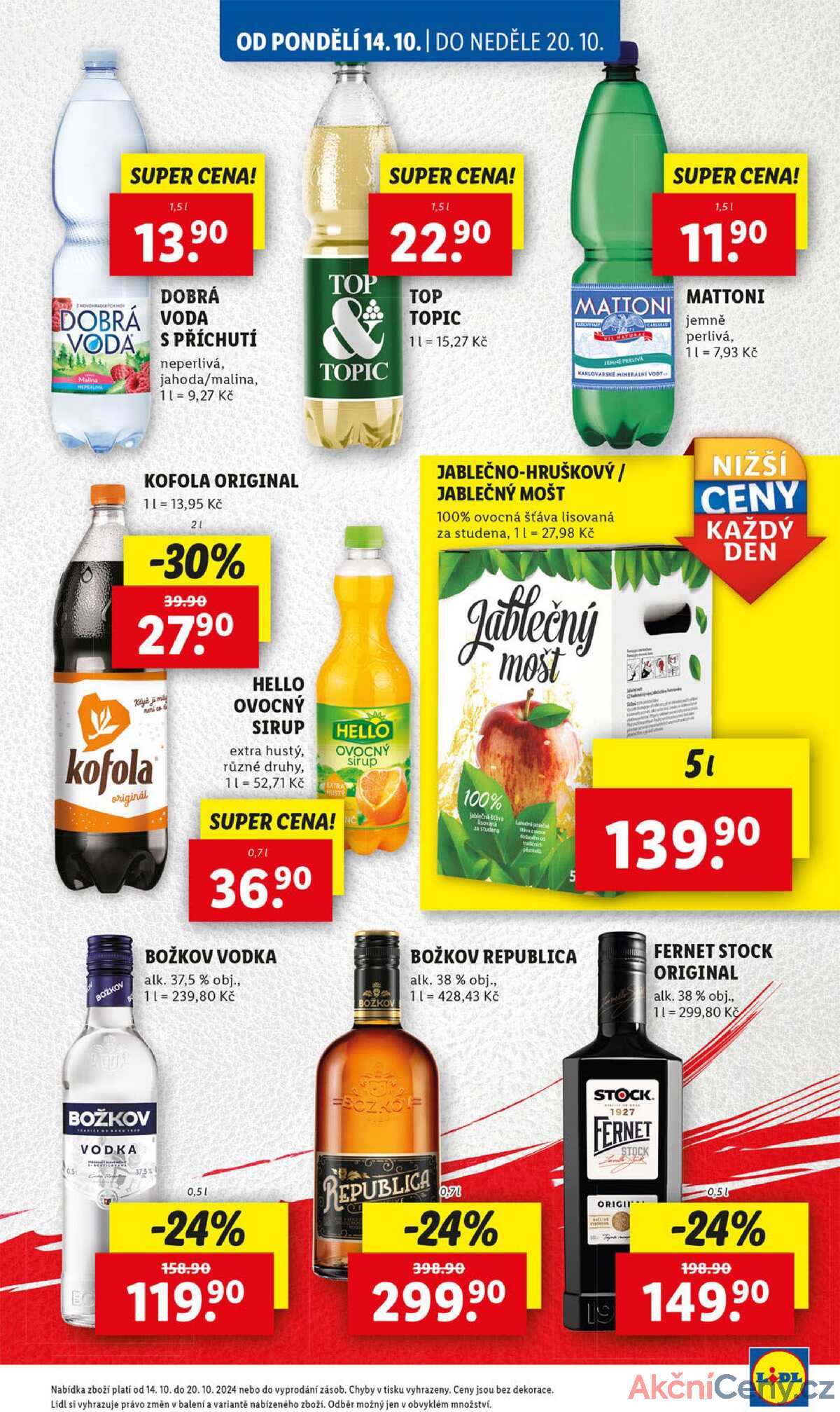 Leták Lidl strana 27/47