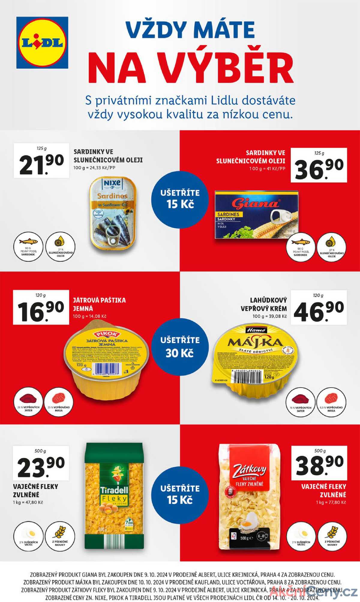 Leták Lidl strana 40/47