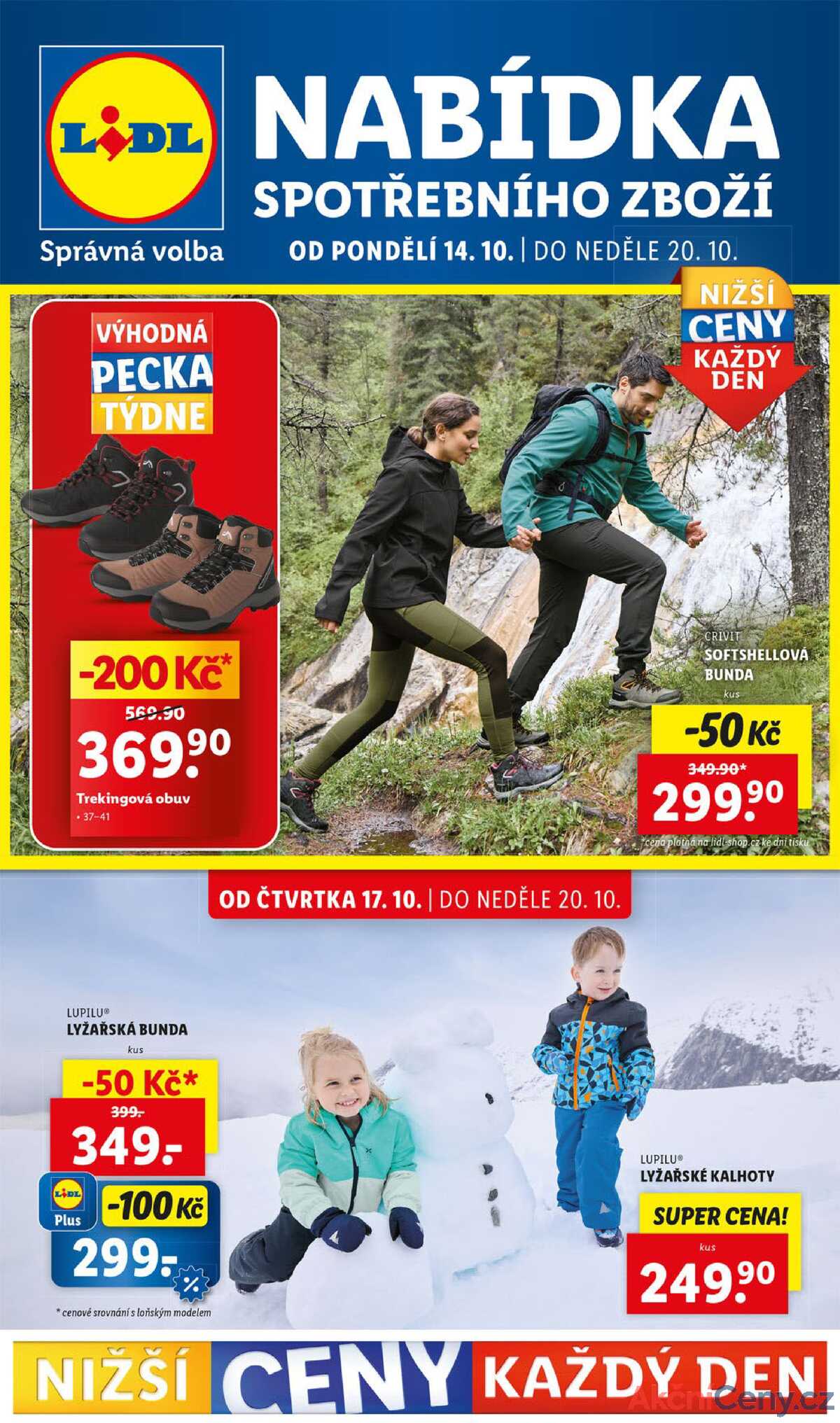 Leták Lidl strana 1/17