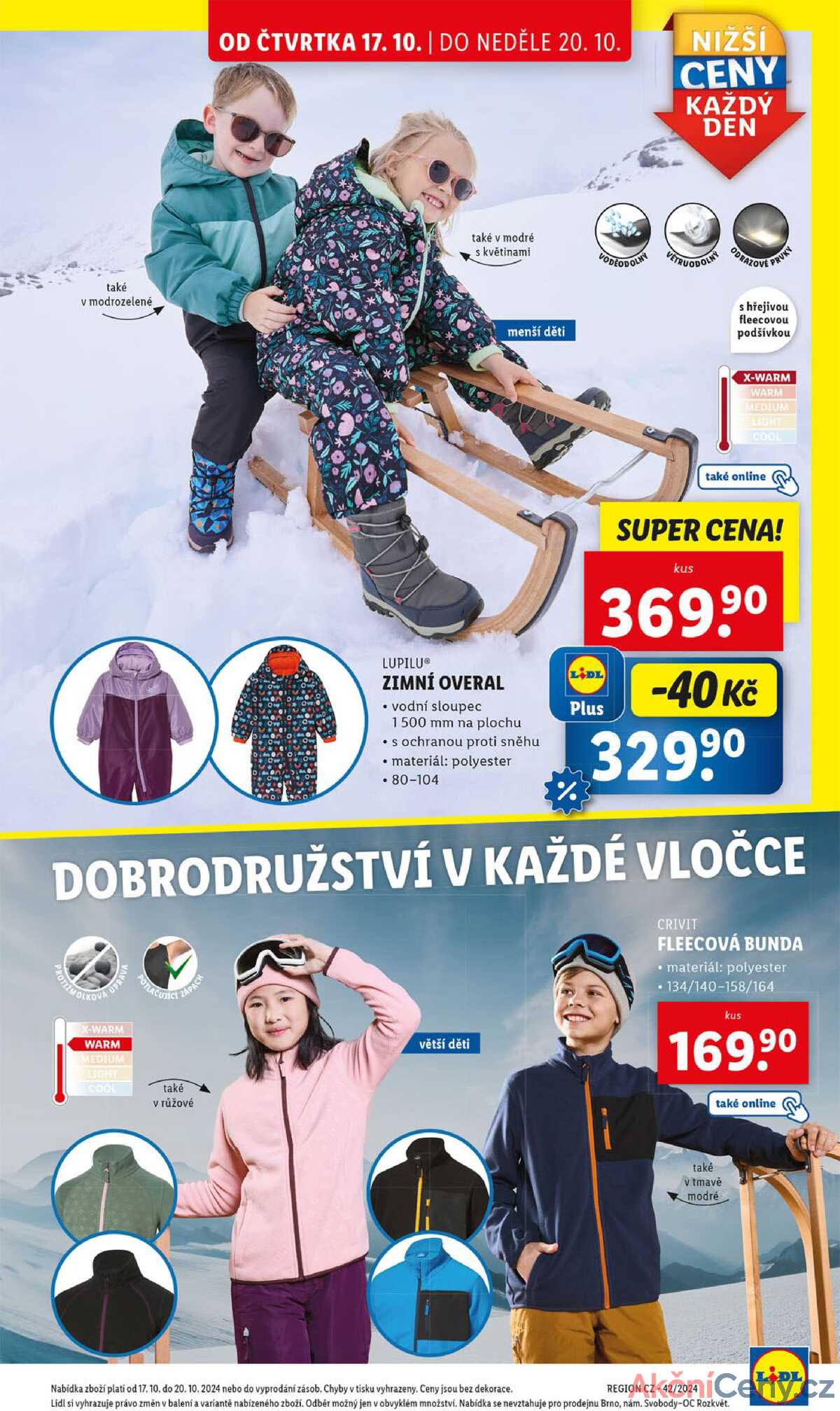 Leták Lidl strana 11/17