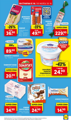 Lidl od 17.10. do 20.10.2024