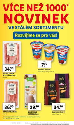 Lidl od 17.10. do 20.10.2024