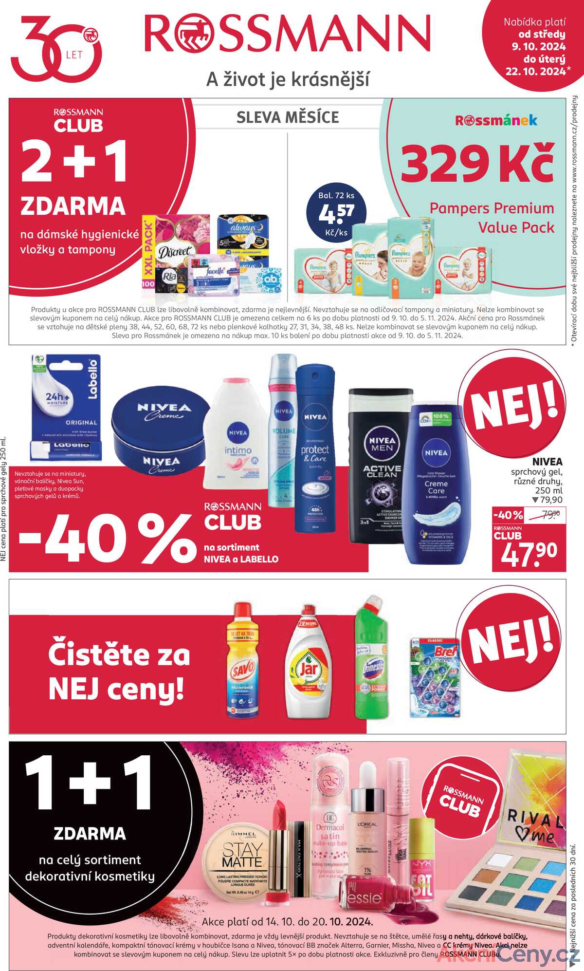 Leták Rossmann strana 1/21