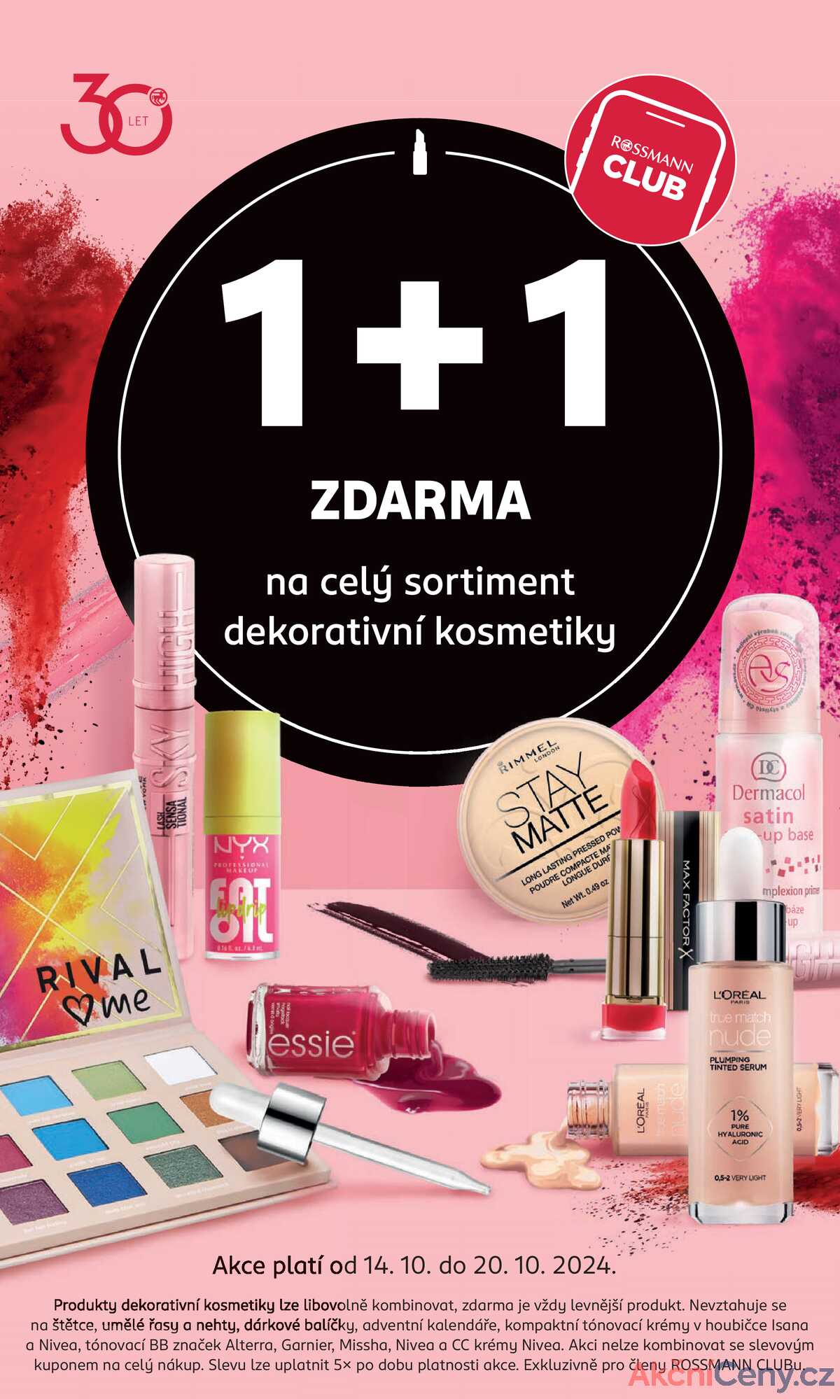 Leták Rossmann strana 2/21