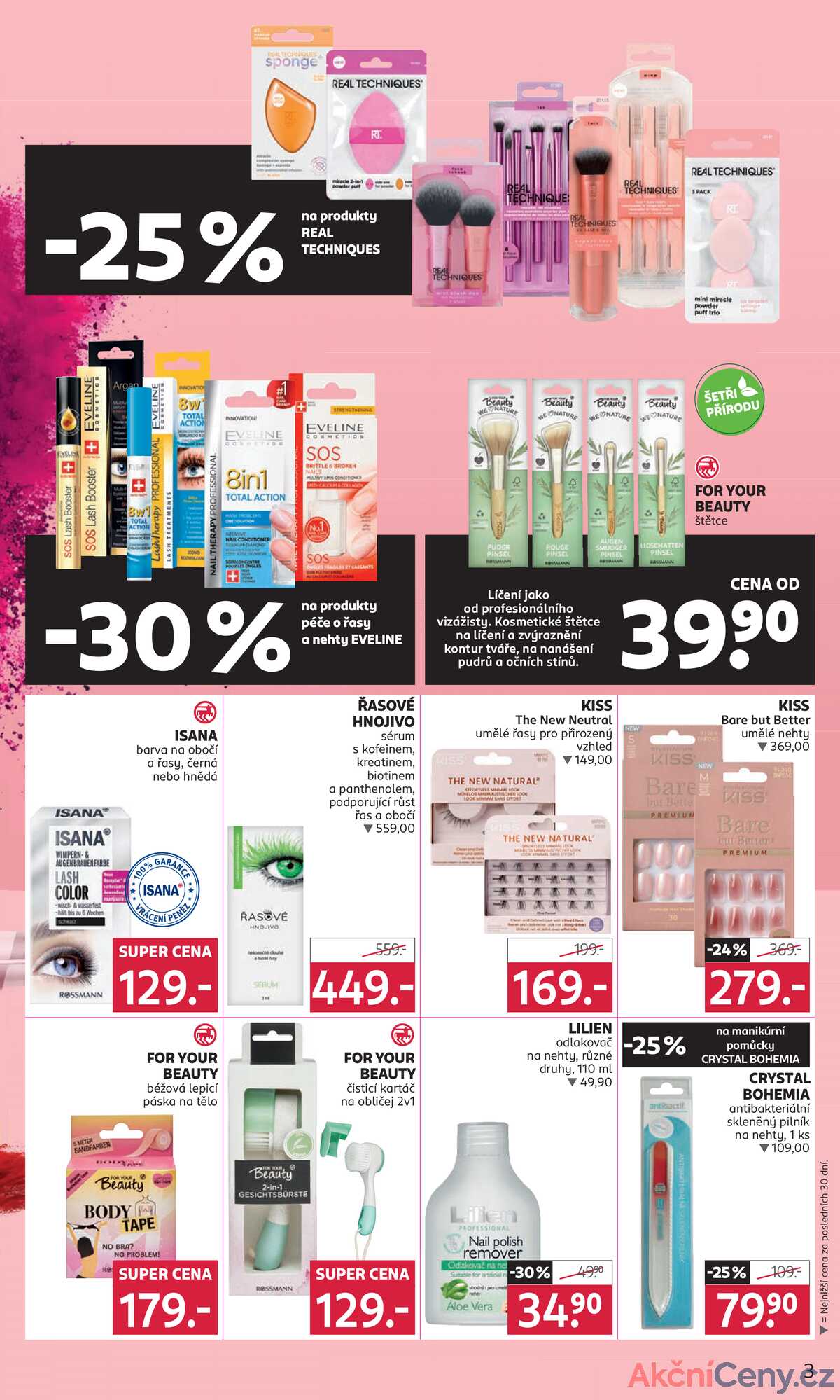 Leták Rossmann strana 3/21