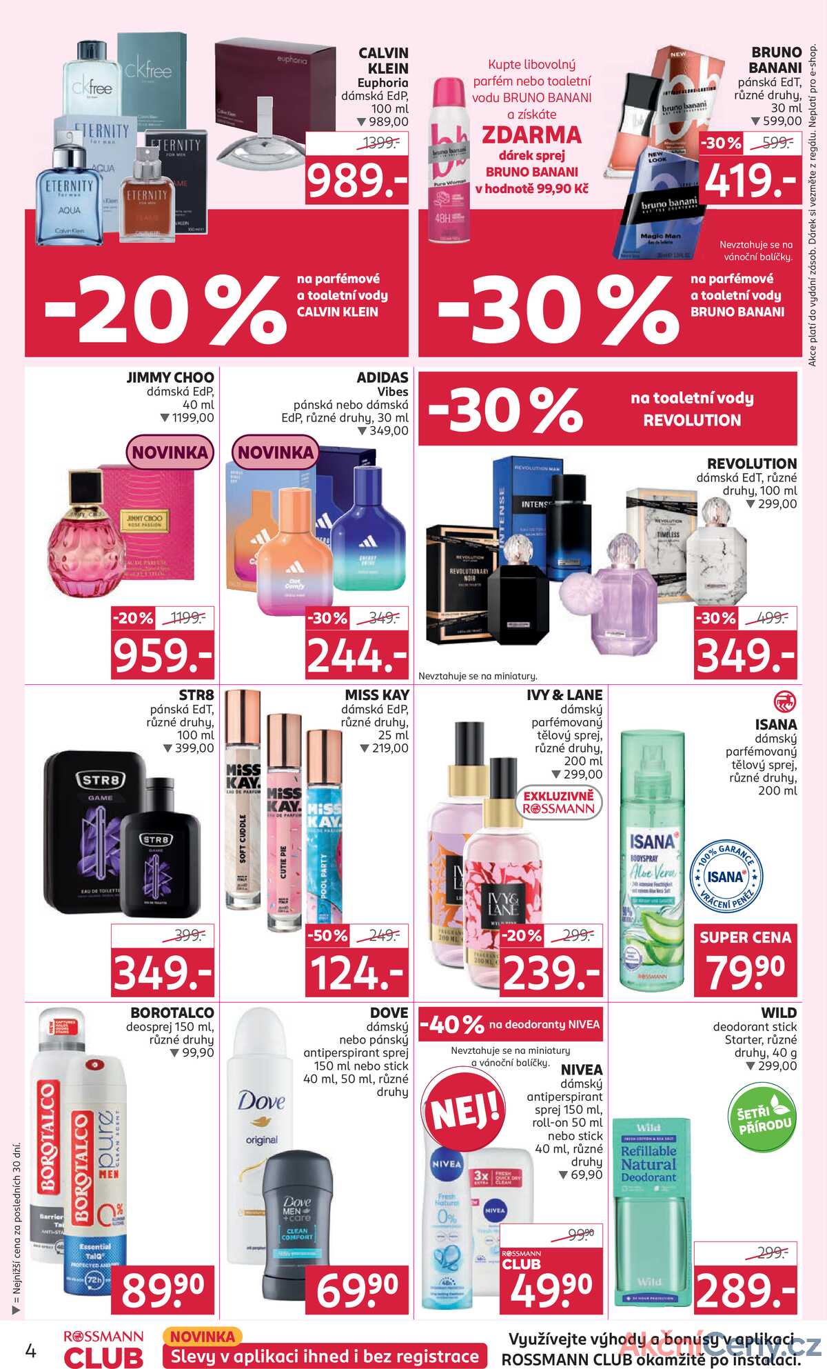 Leták Rossmann strana 4/21