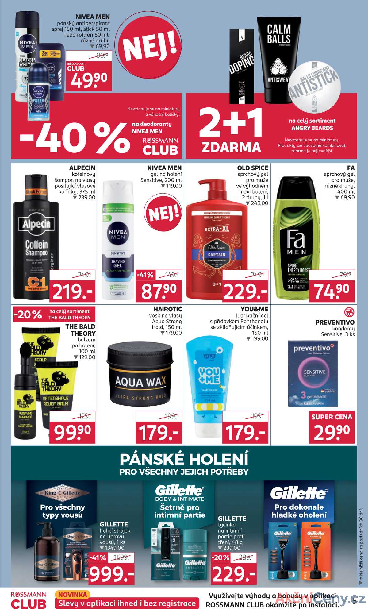 Leták Rossmann strana 5/21