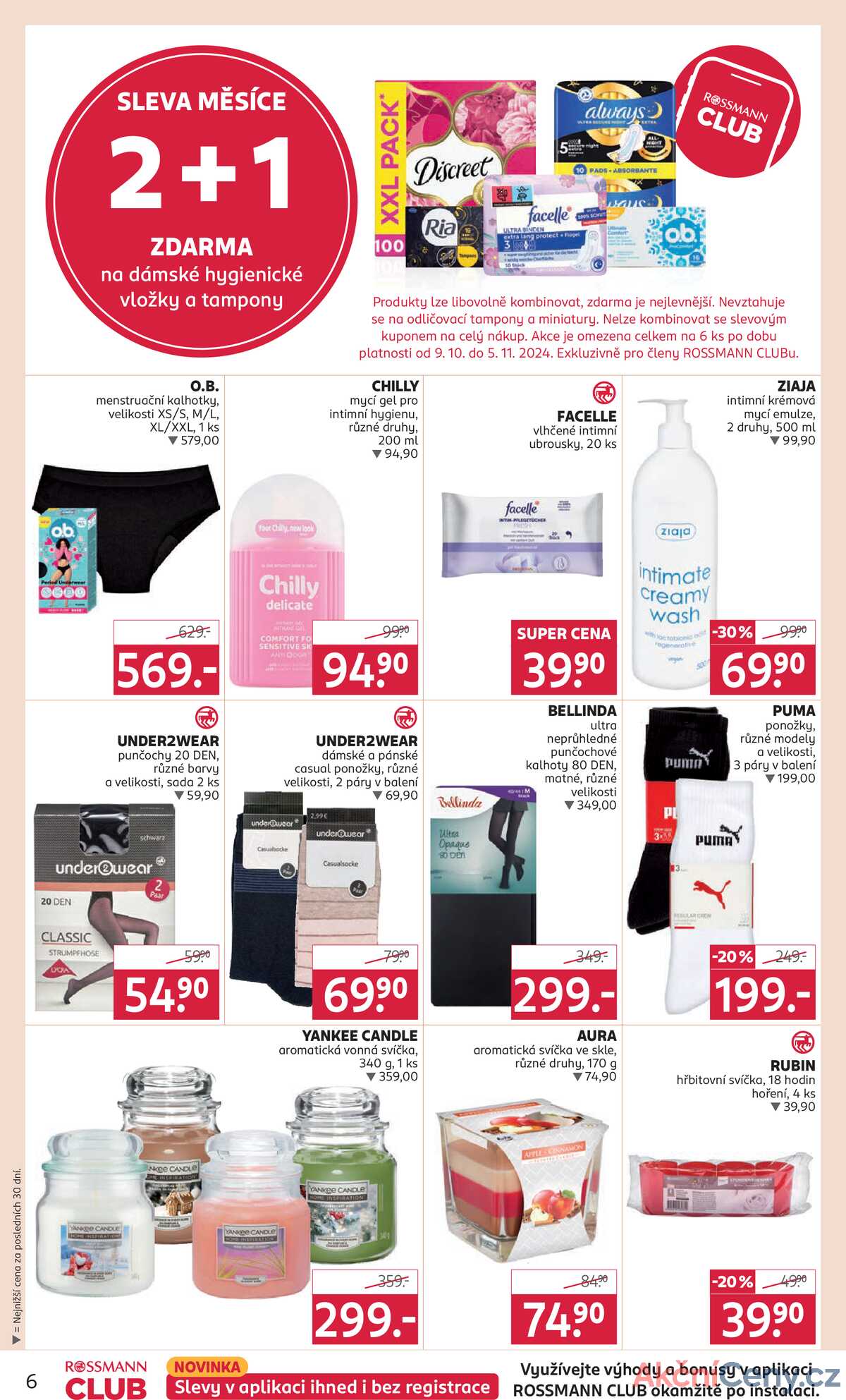 Leták Rossmann strana 6/21