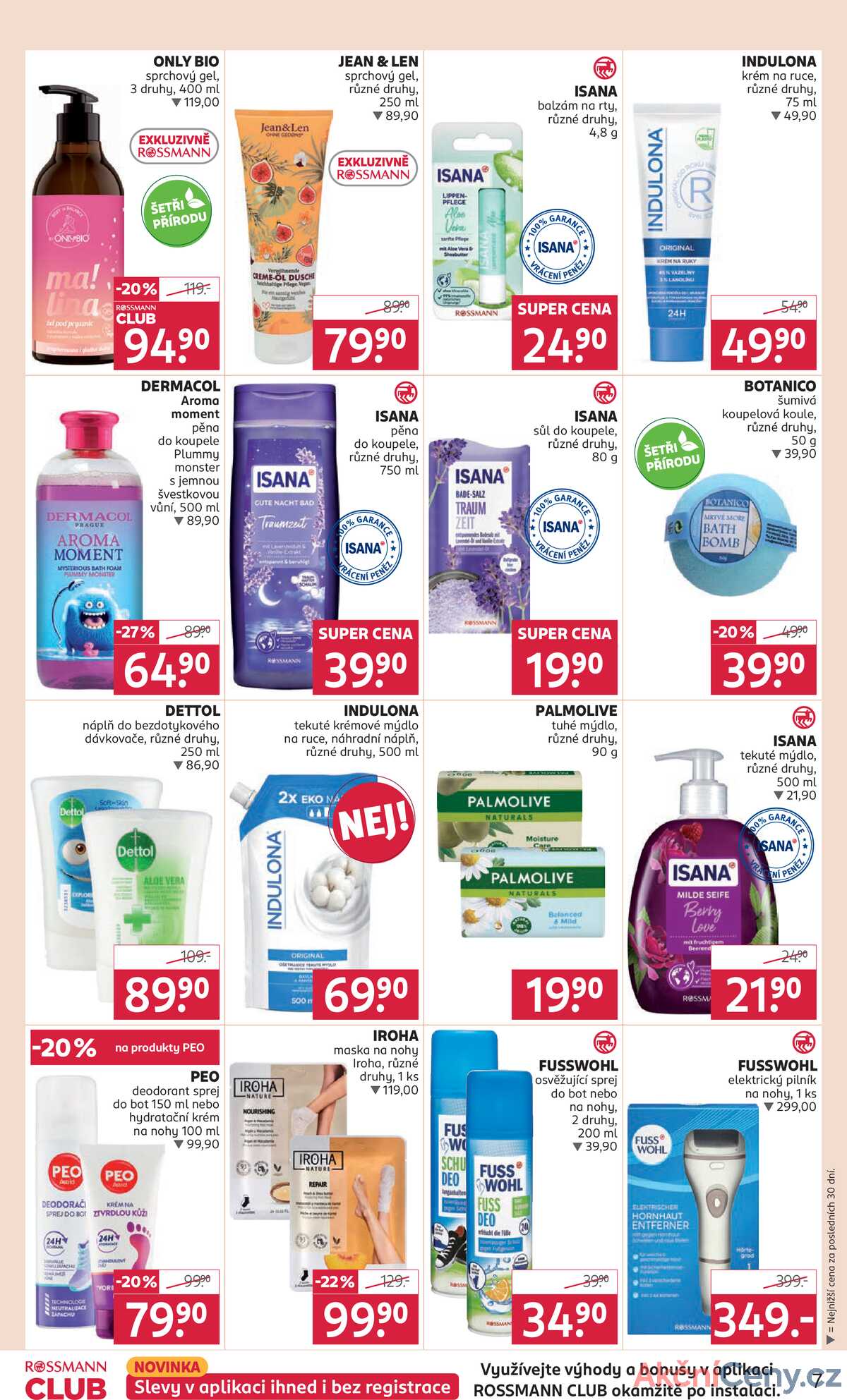 Leták Rossmann strana 7/21