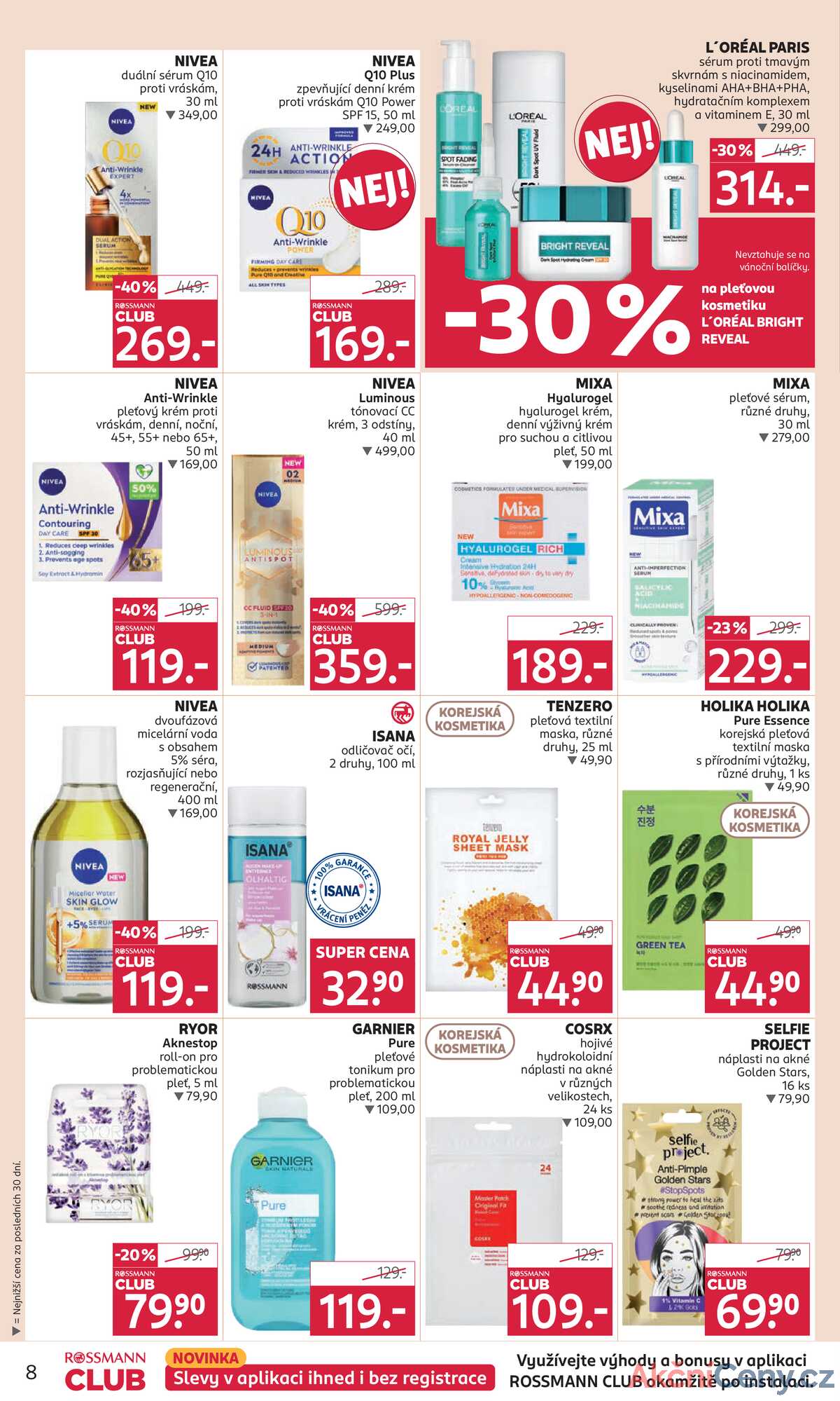 Leták Rossmann strana 8/21