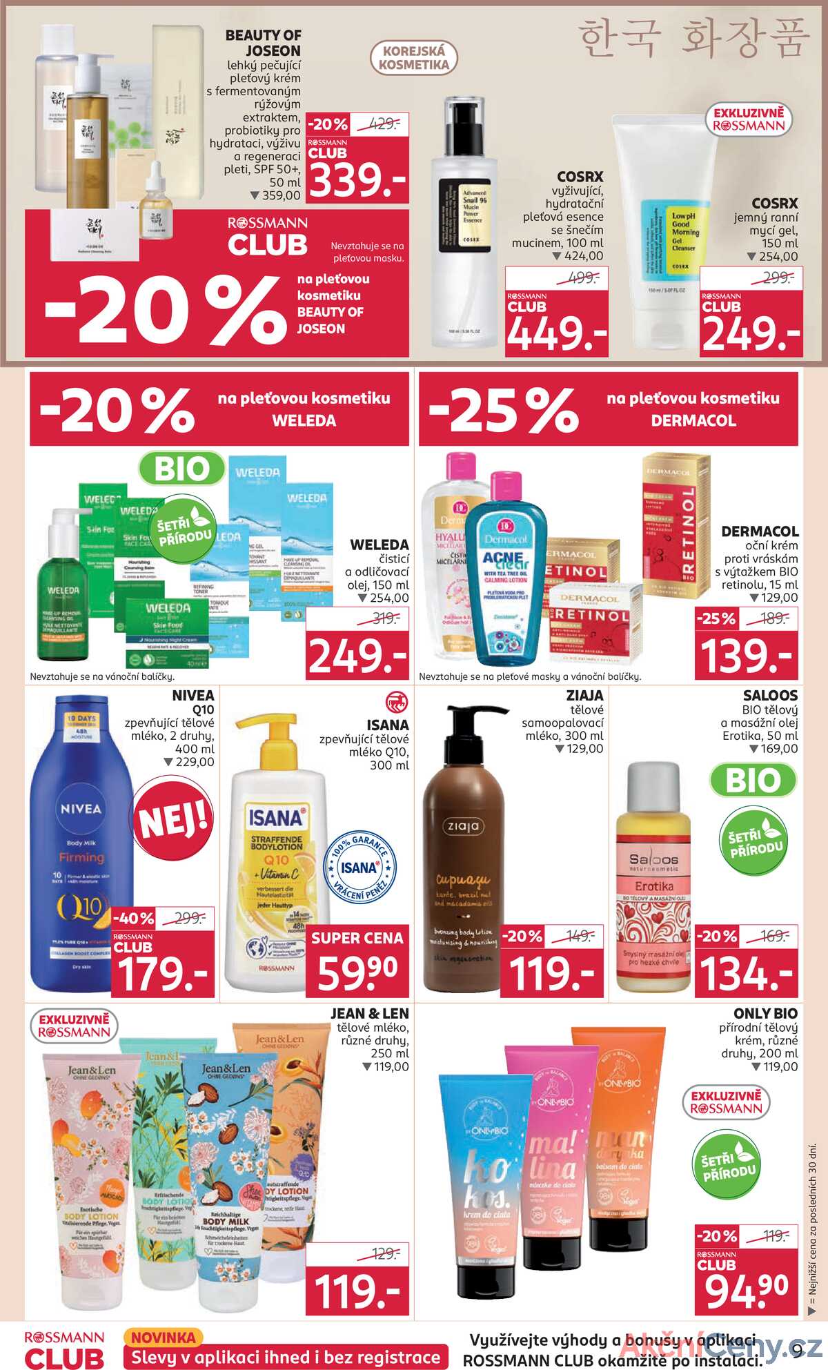 Leták Rossmann strana 9/21