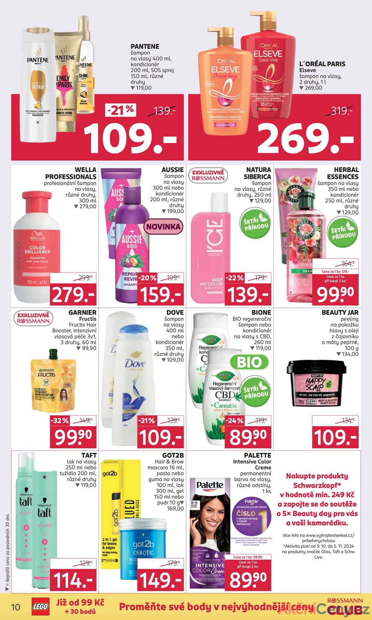 Leták Rossmann strana 10/21