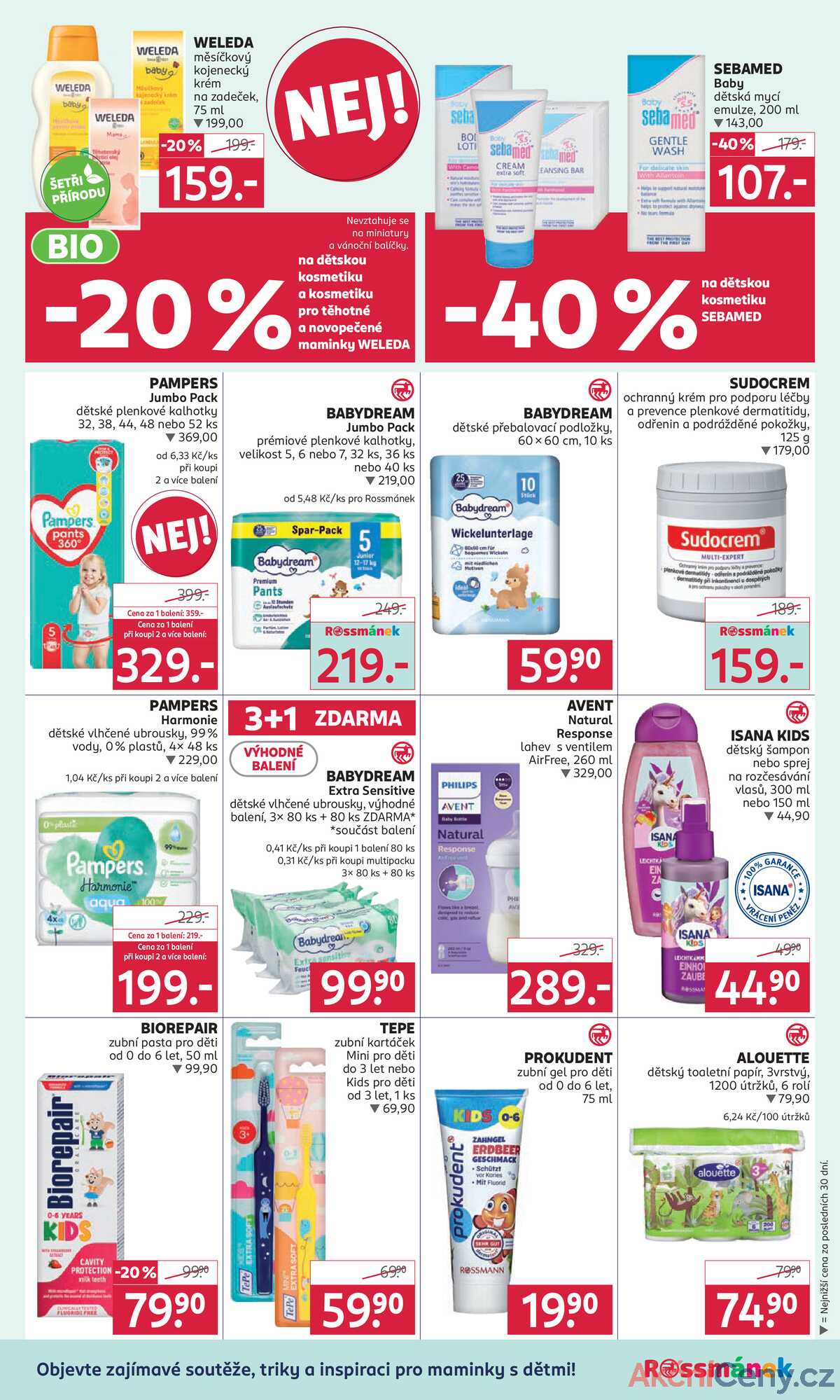 Leták Rossmann strana 13/21