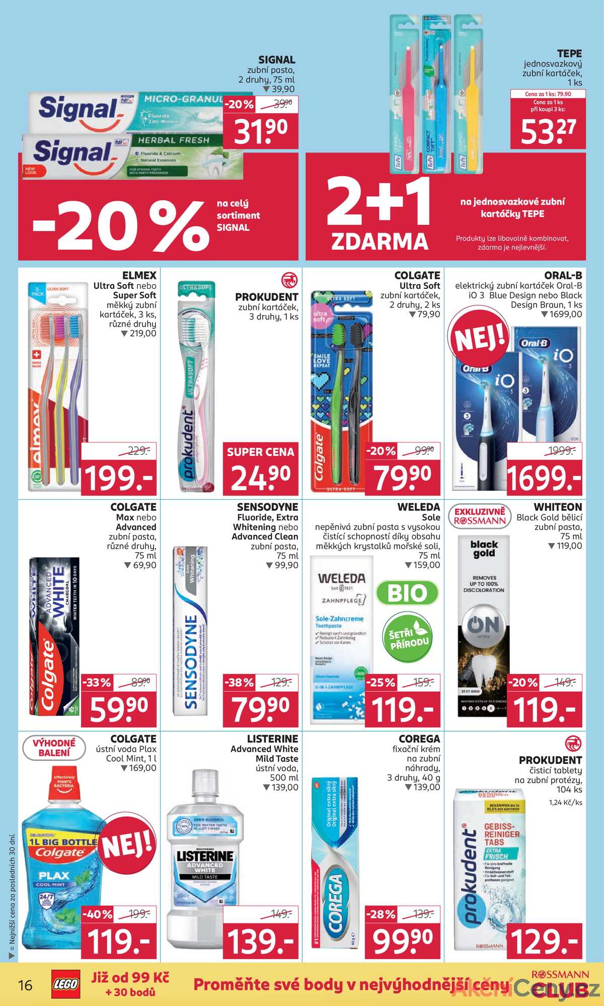 Leták Rossmann strana 16/21