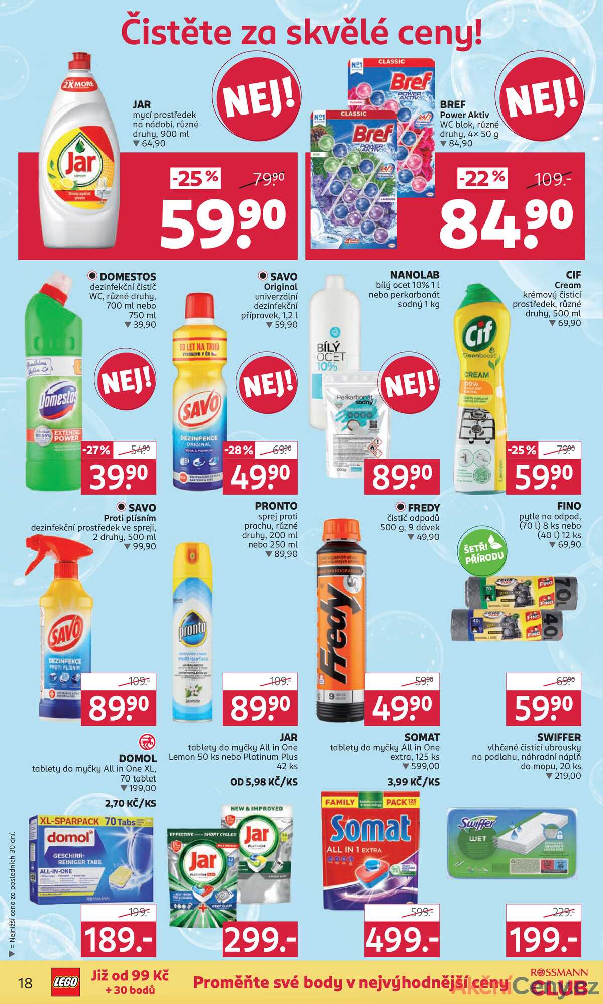 Leták Rossmann strana 18/21