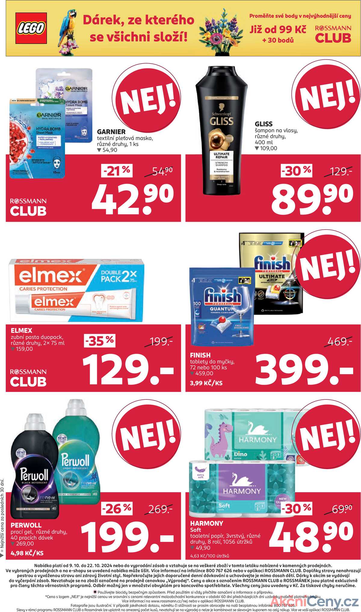 Leták Rossmann strana 20/21