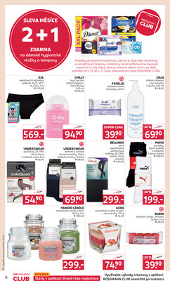 Rossmann od 9.10. do 22.10.2024