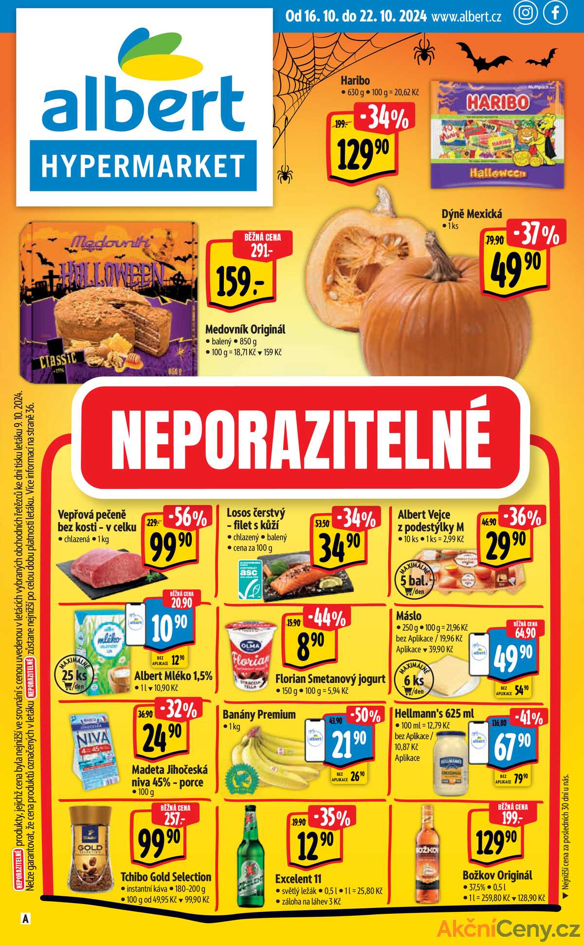 Leták Albert Hypermarket strana 1/54