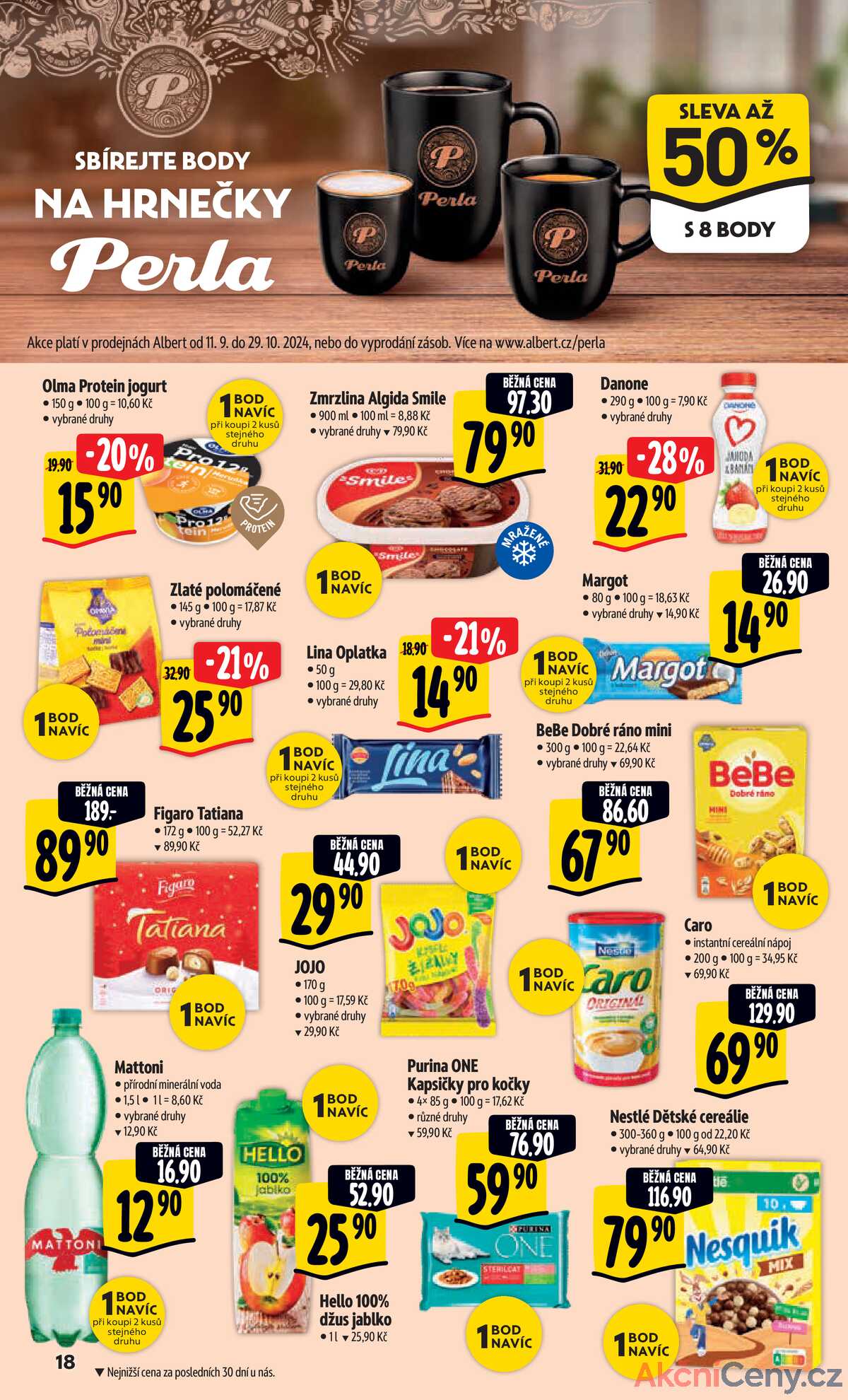 Leták Albert Hypermarket strana 20/54