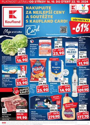 Letáky Kaufland