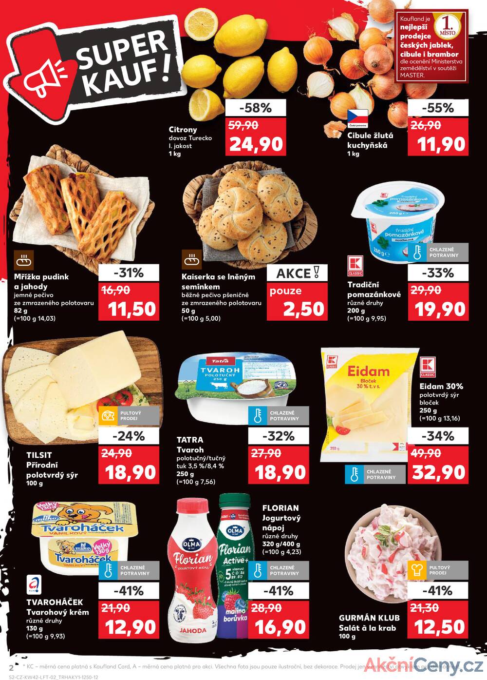 Leták Kaufland - Kaufland 16.10. - 22.10. - Kaufland - Hradec Králové - strana 2