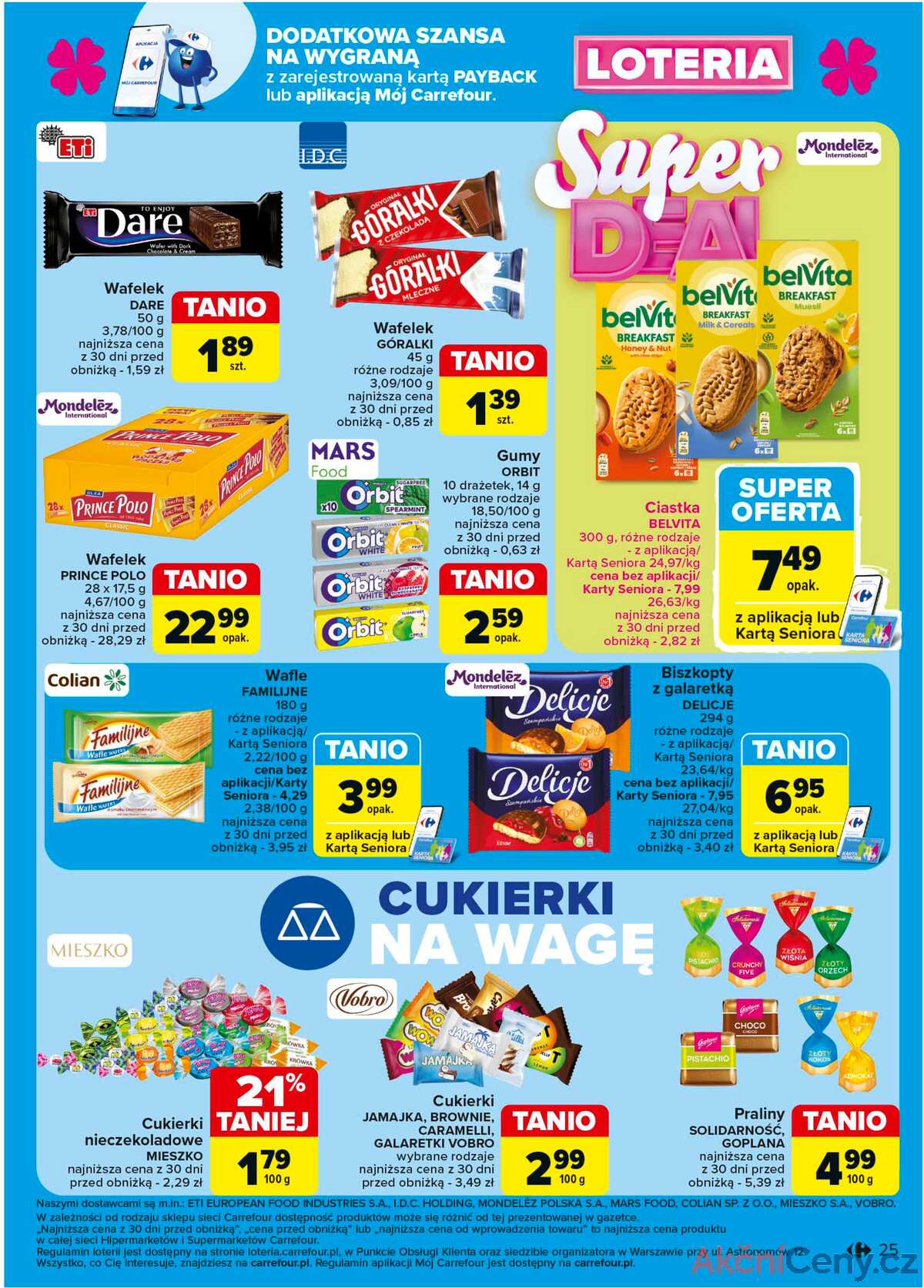 Leták Carrefour Polska strana 25/59