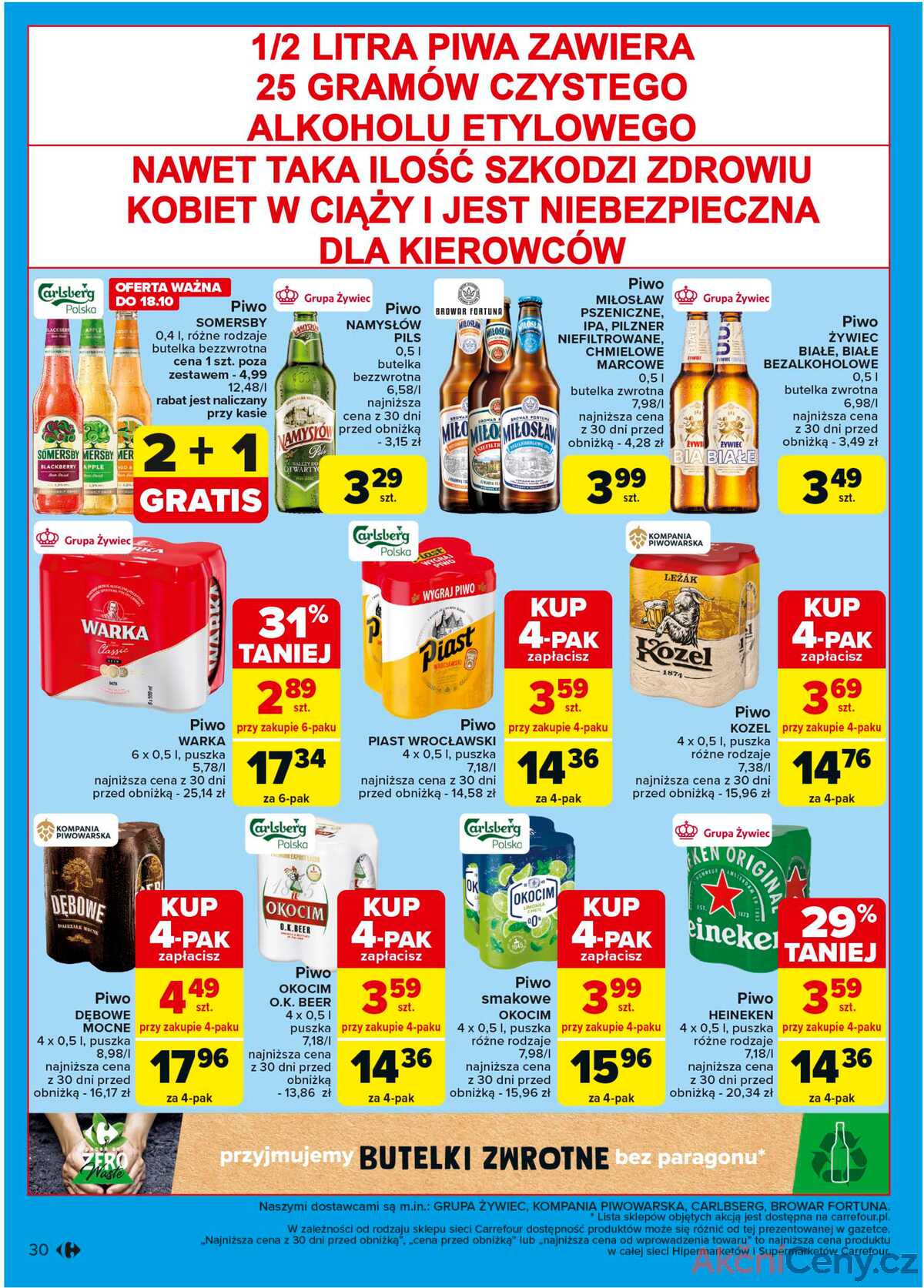 Leták Carrefour Polska strana 30/59