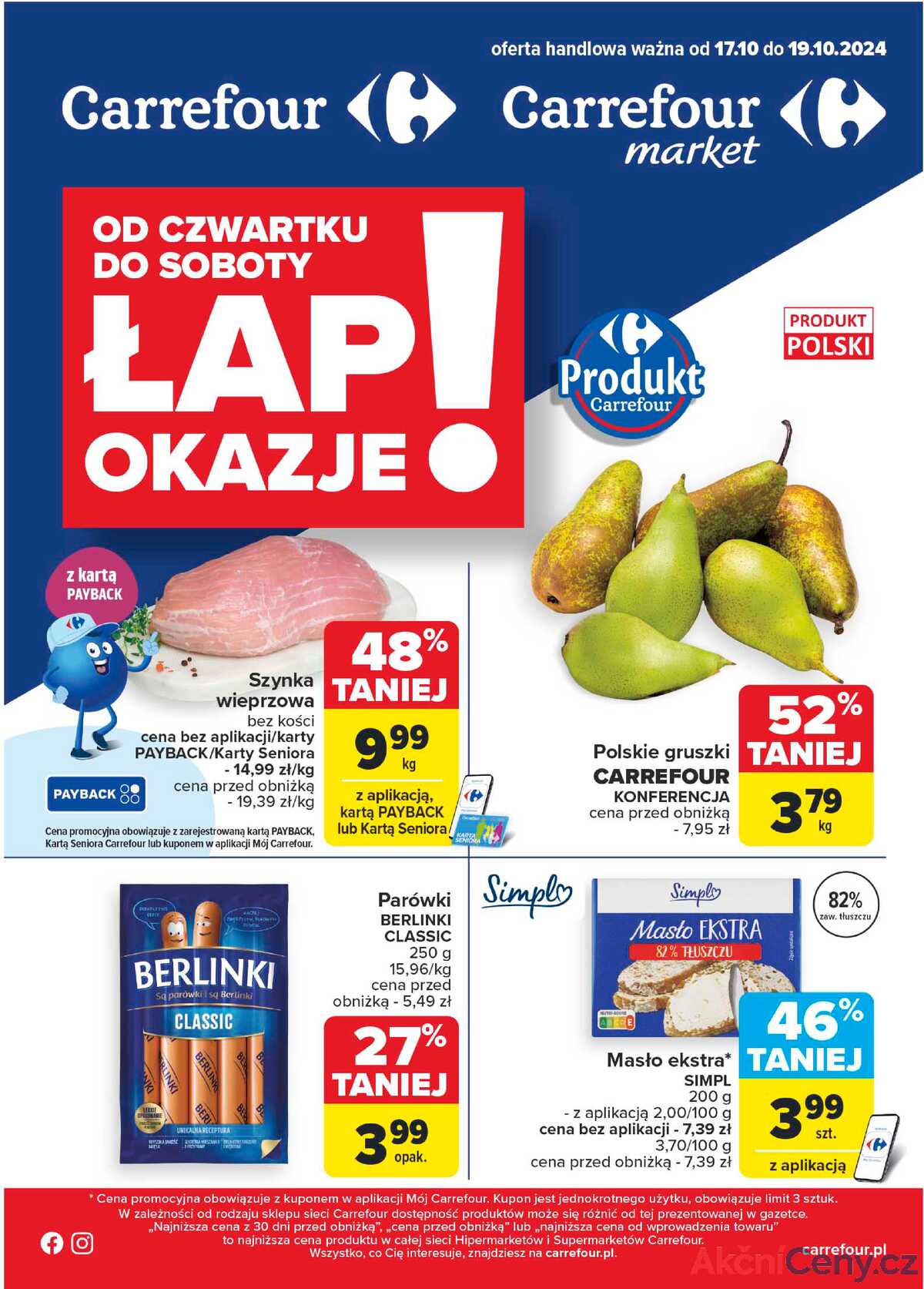 Leták Carrefour Polska strana 1/7