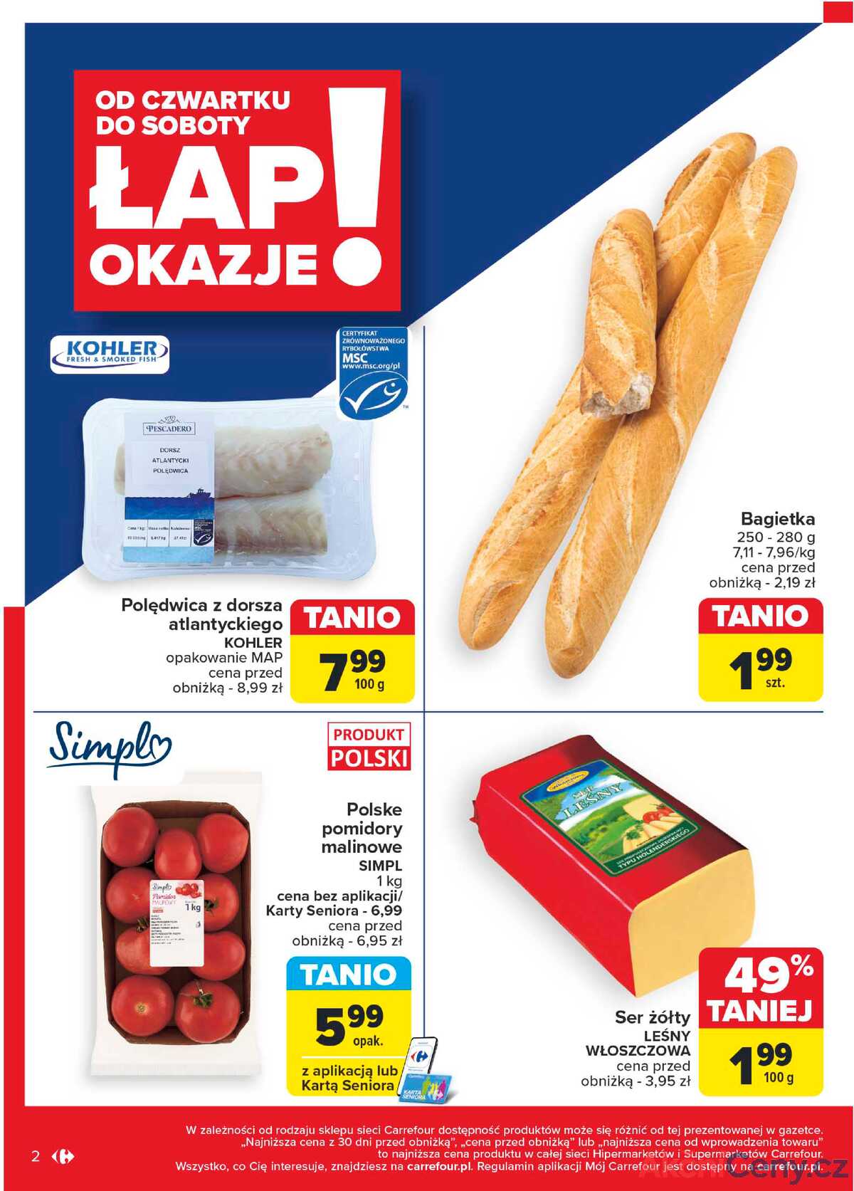 Leták Carrefour Polska strana 2/7