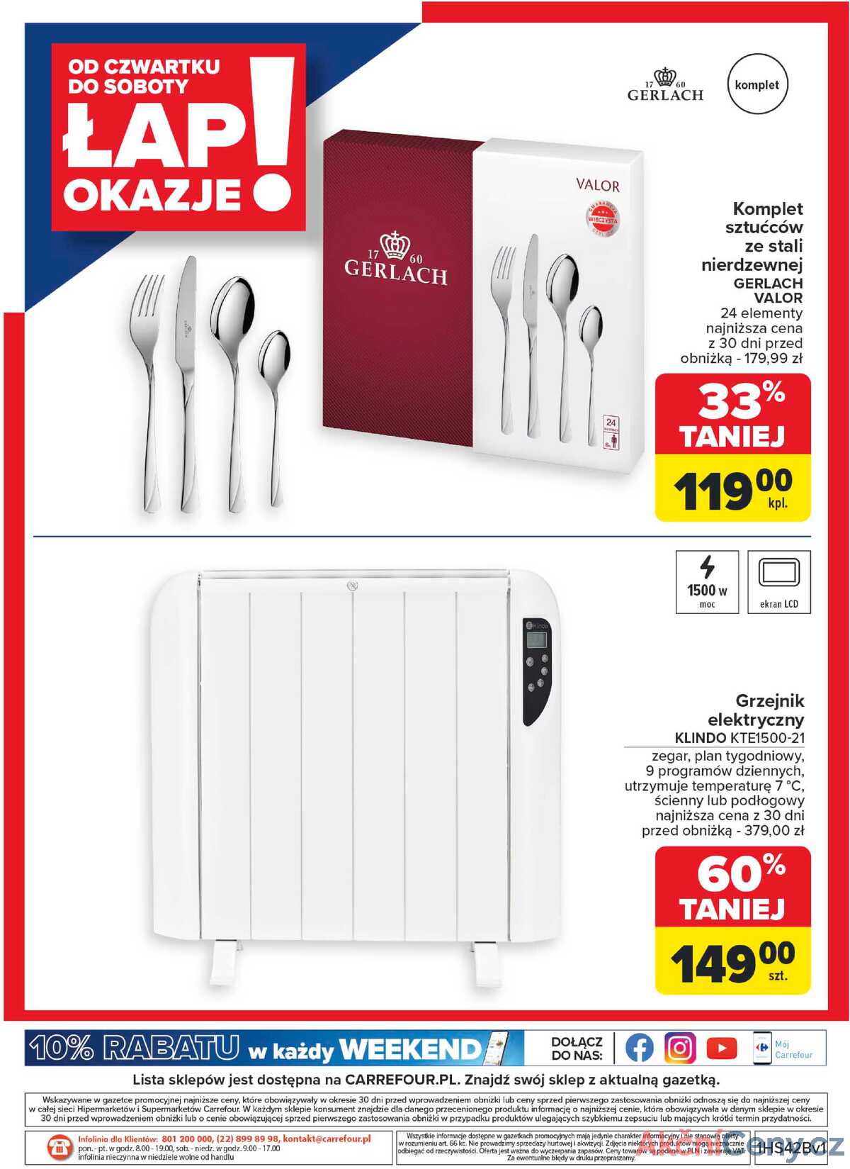 Leták Carrefour Polska strana 4/7