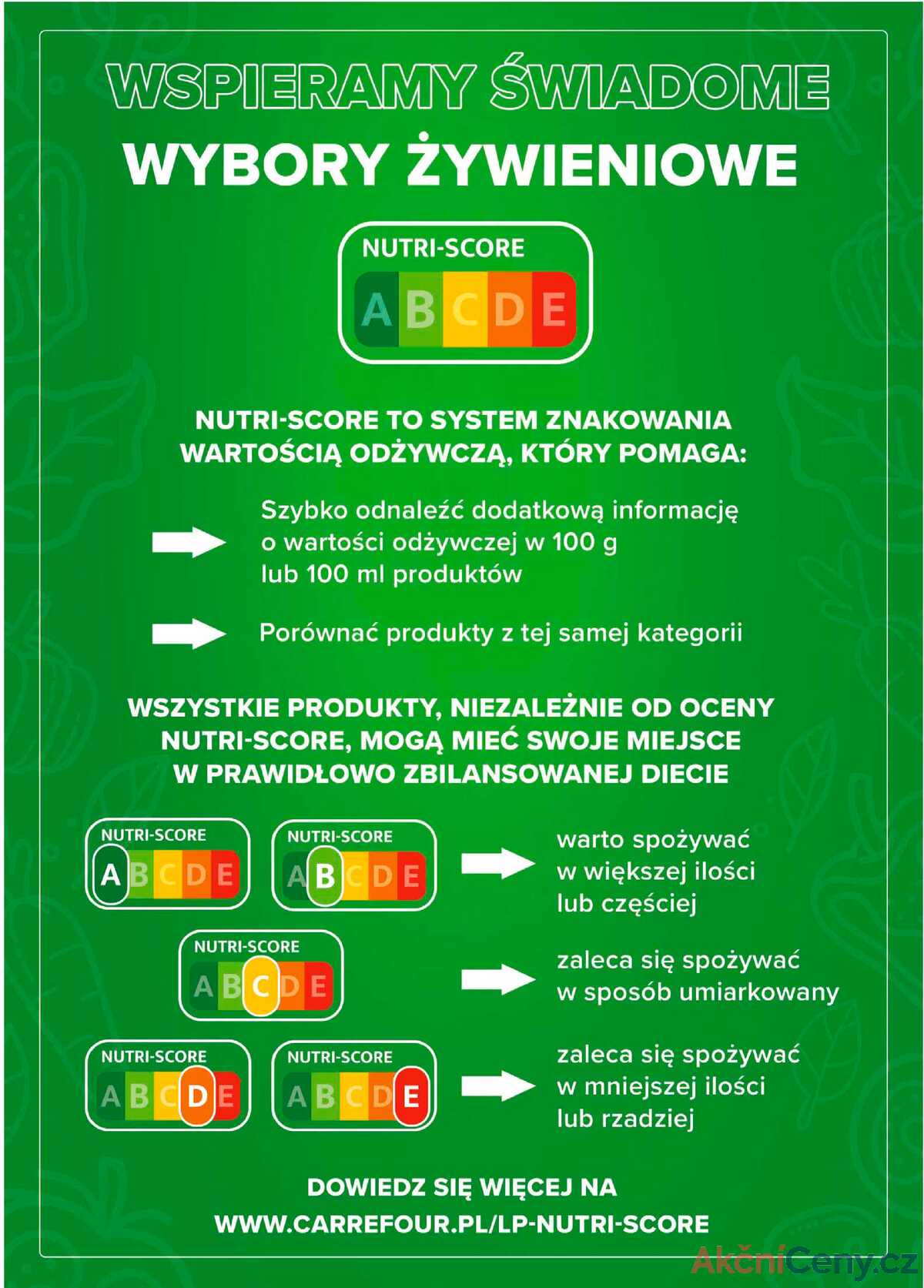 Leták Carrefour Polska strana 7/7