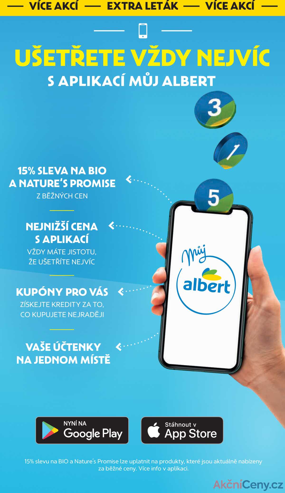 Leták Albert Supermarket strana 7/32