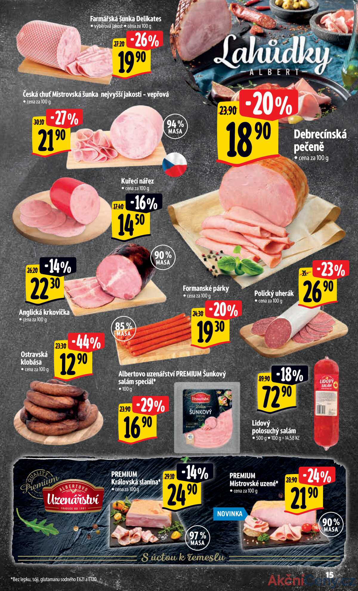 Leták Albert Hypermarket strana 16/45