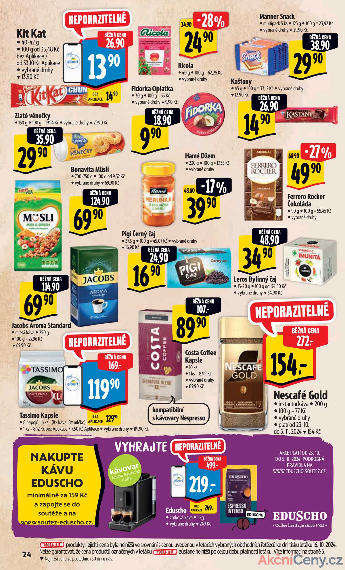 Leták Albert Hypermarket strana 26/45