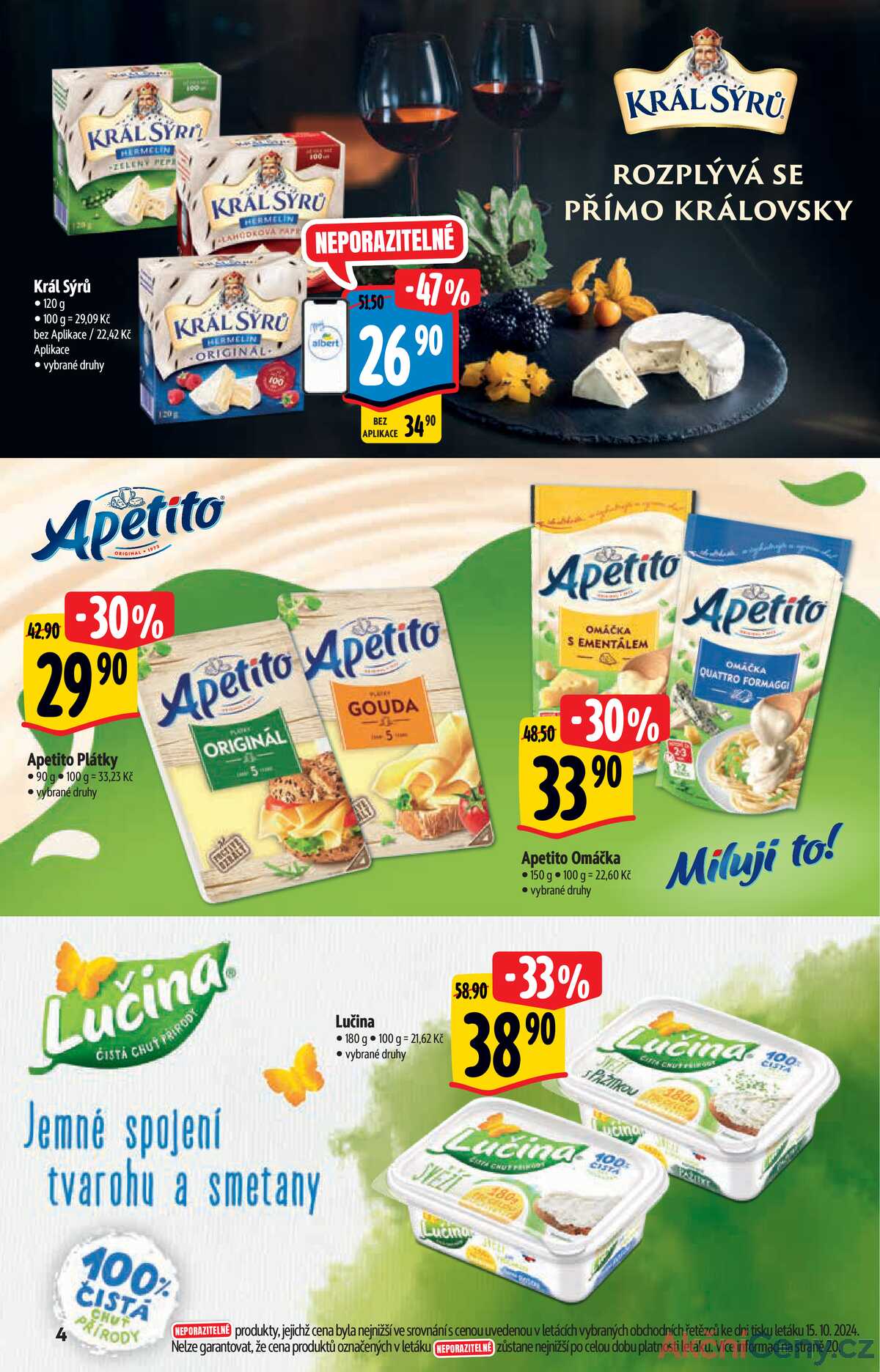 Leták Albert Hypermarket strana 4/32