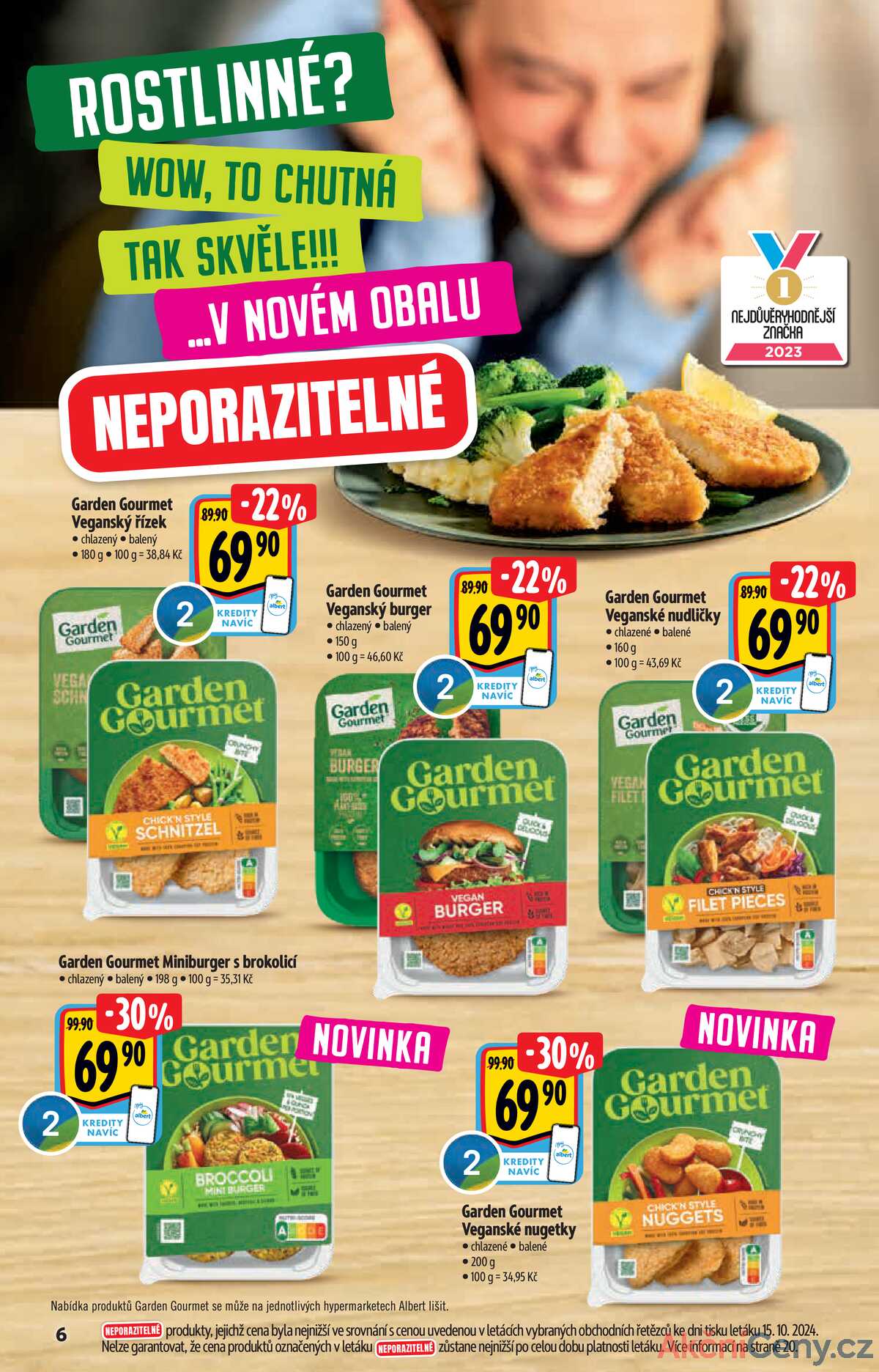 Leták Albert Hypermarket strana 6/32