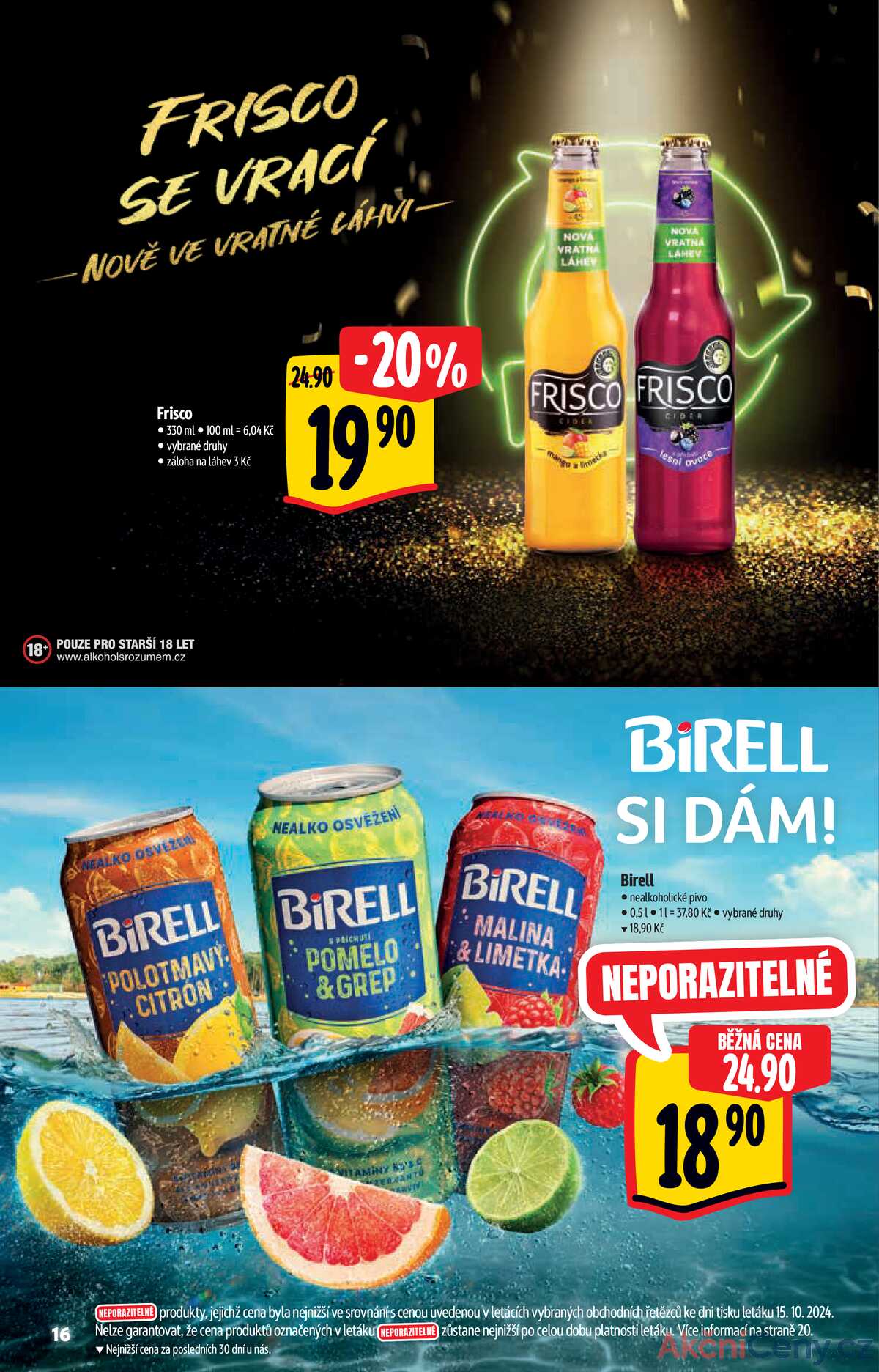 Leták Albert Hypermarket strana 16/32