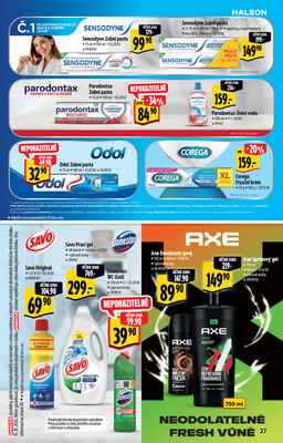 Albert  Hypermarket katalog Brand od 23.10. do 5.11.2024