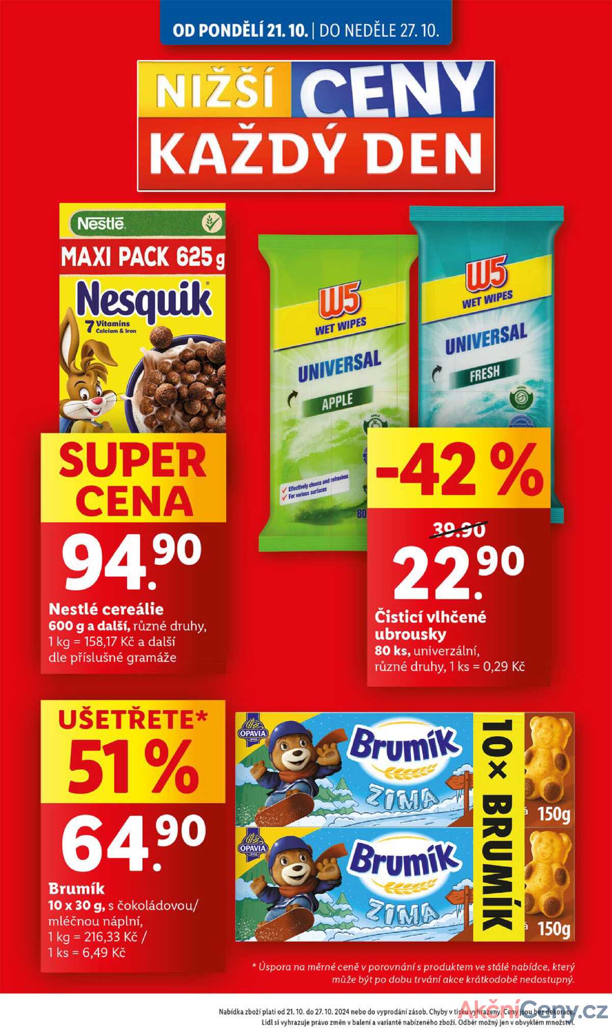 Leták Lidl strana 2/49