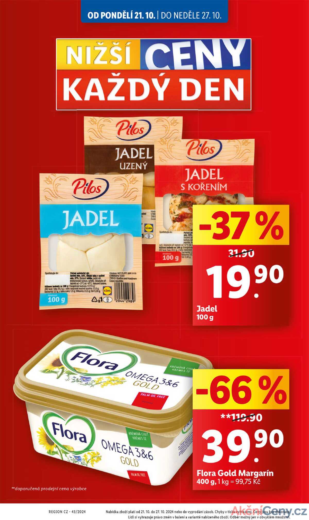 Leták Lidl strana 4/49