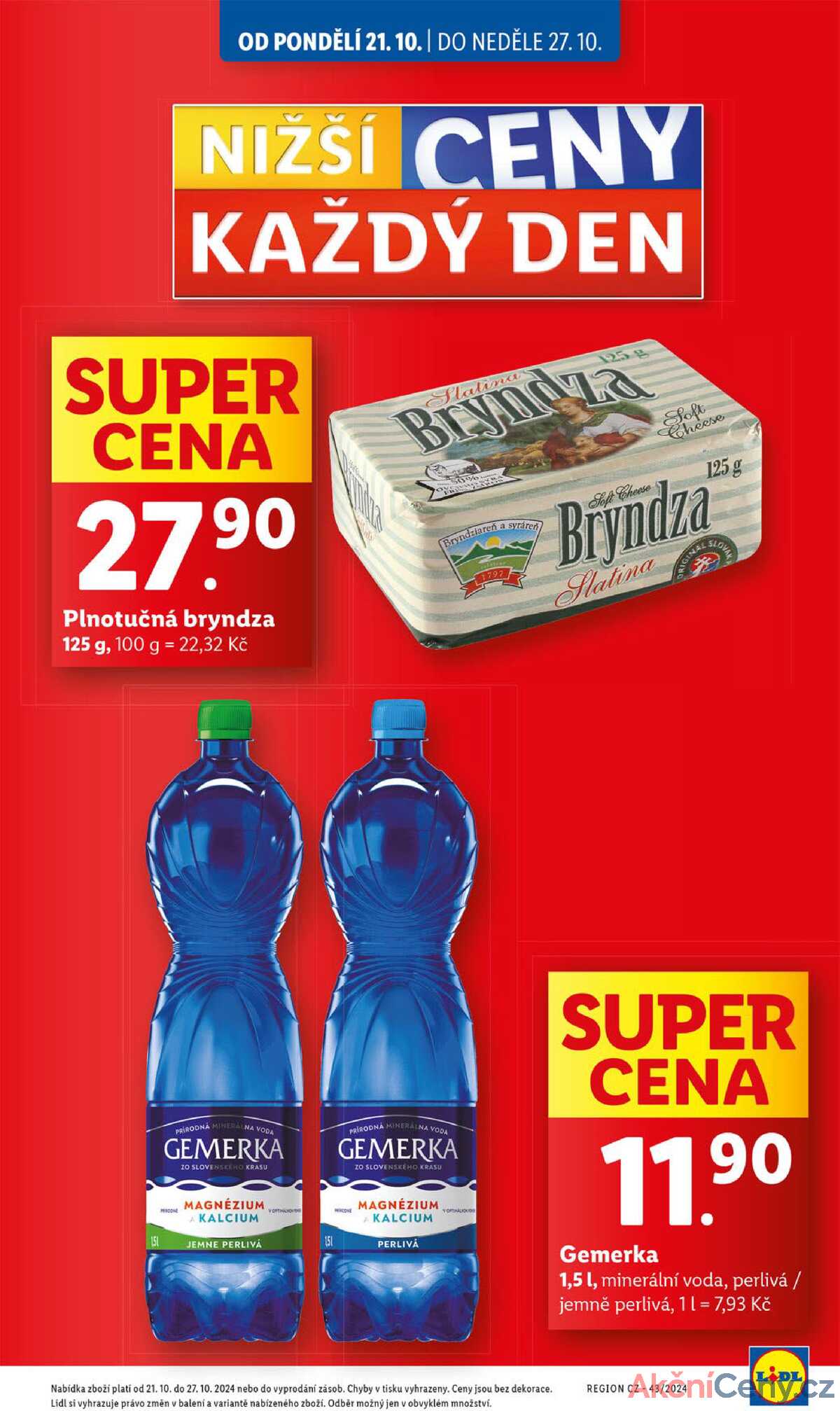 Leták Lidl strana 5/49