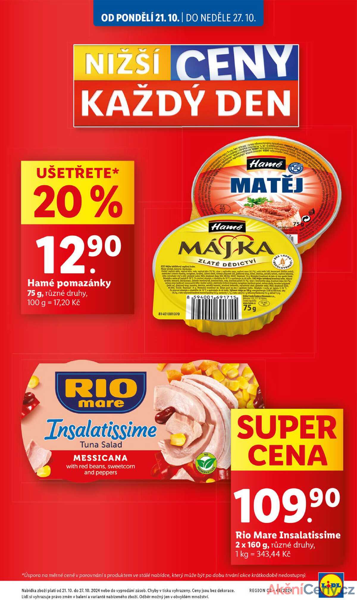 Leták Lidl strana 7/49