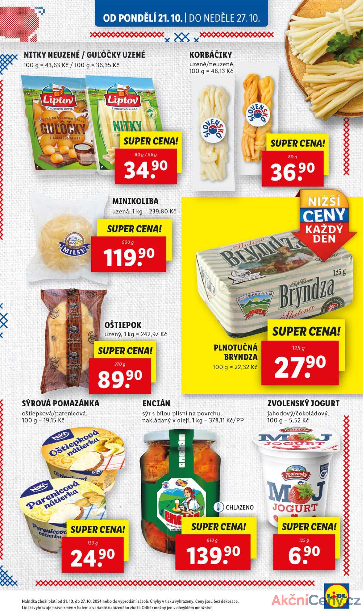 Leták Lidl strana 21/49