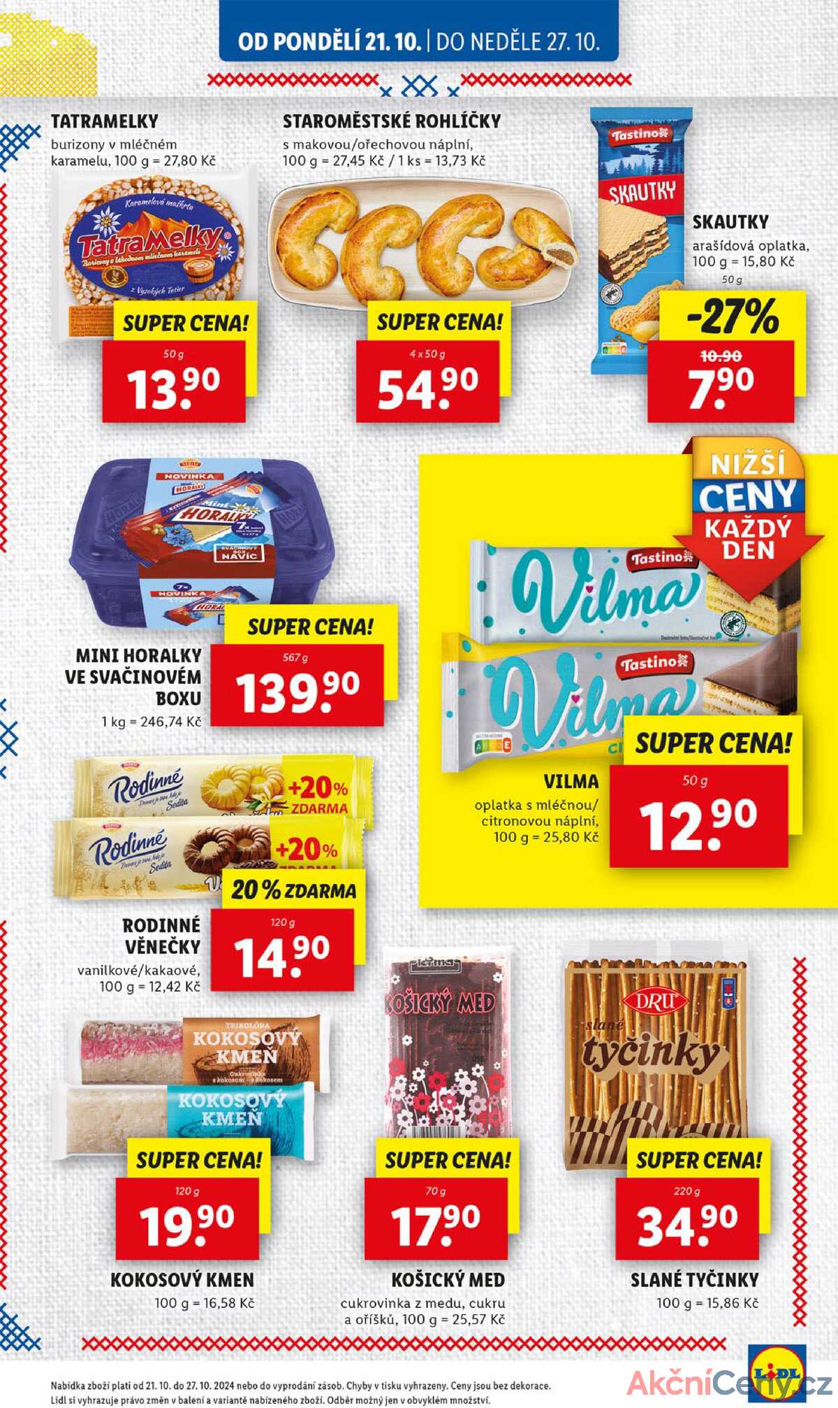 Leták Lidl strana 23/49