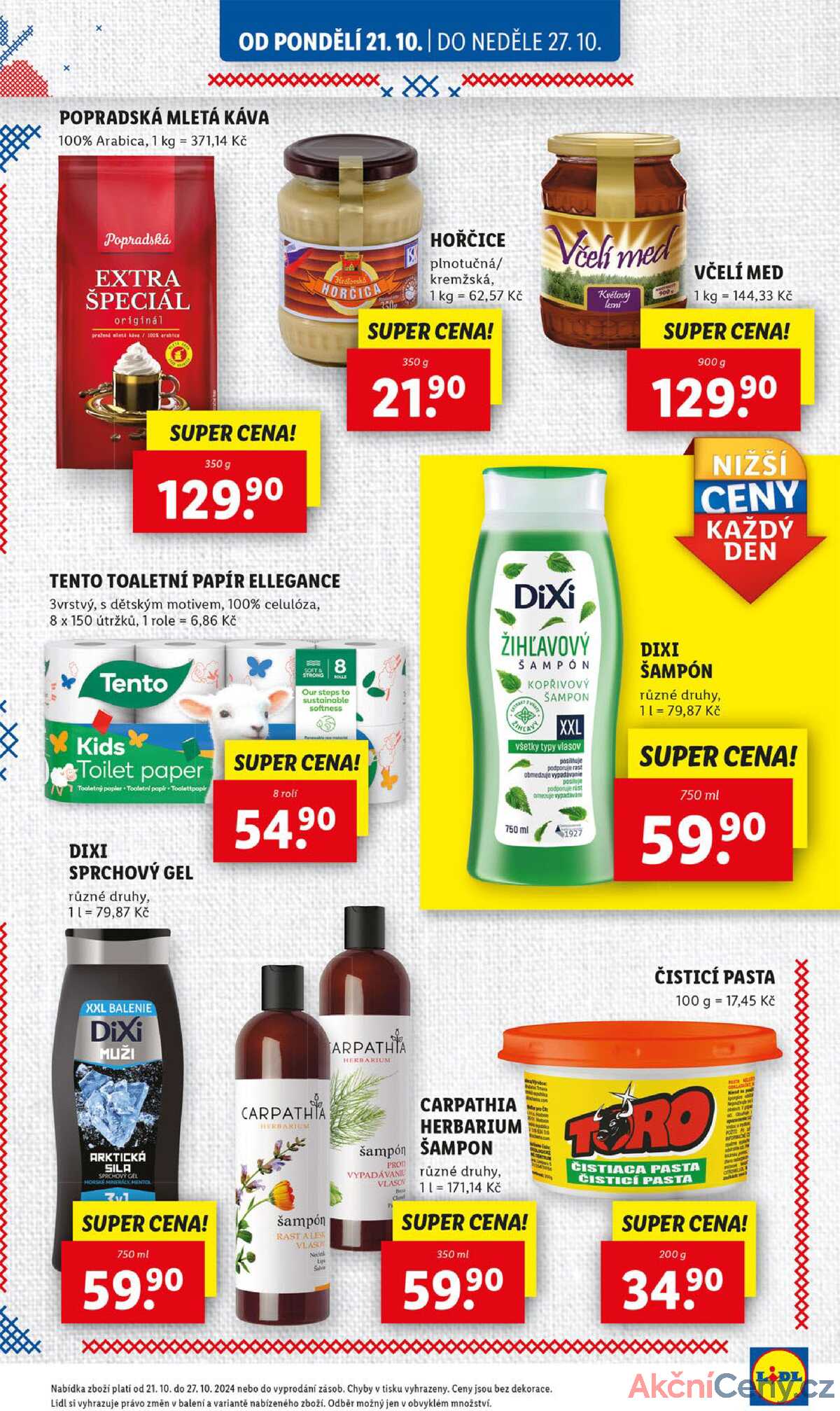 Leták Lidl strana 25/49