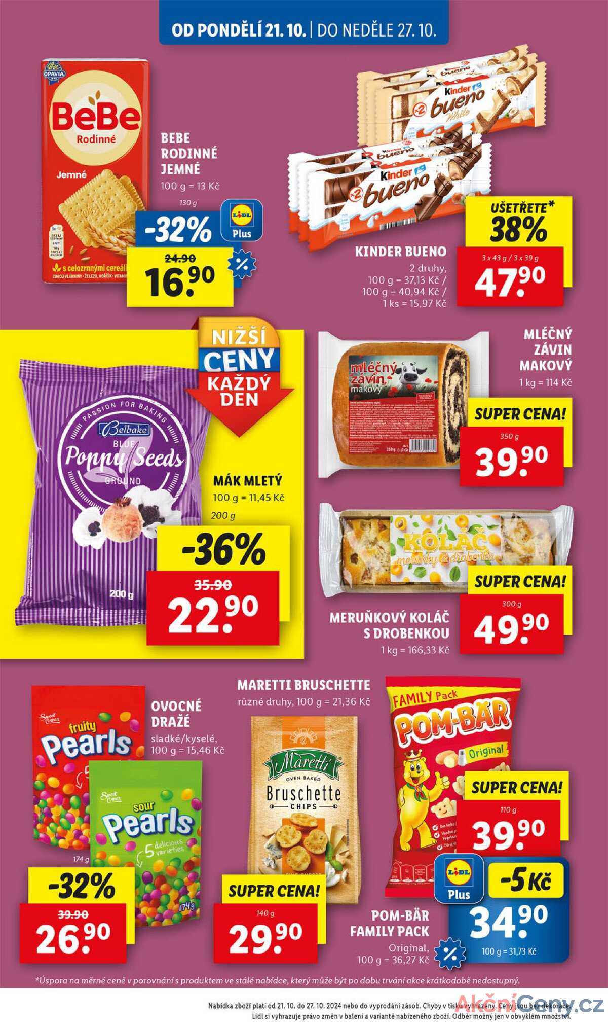 Leták Lidl strana 28/49